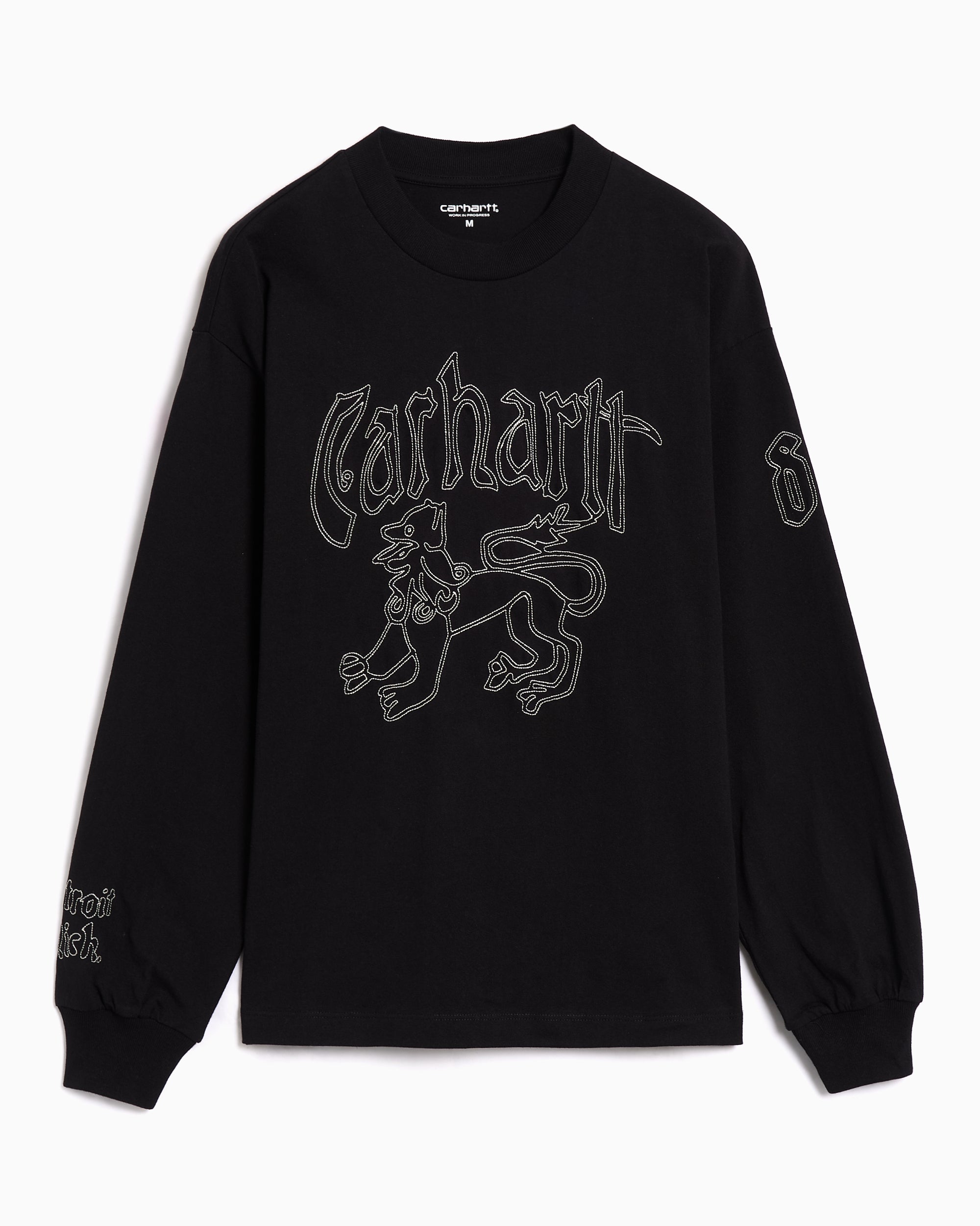Camiseta con gráfico Relaxed de manga larga Carhartt WIP Hackwork para