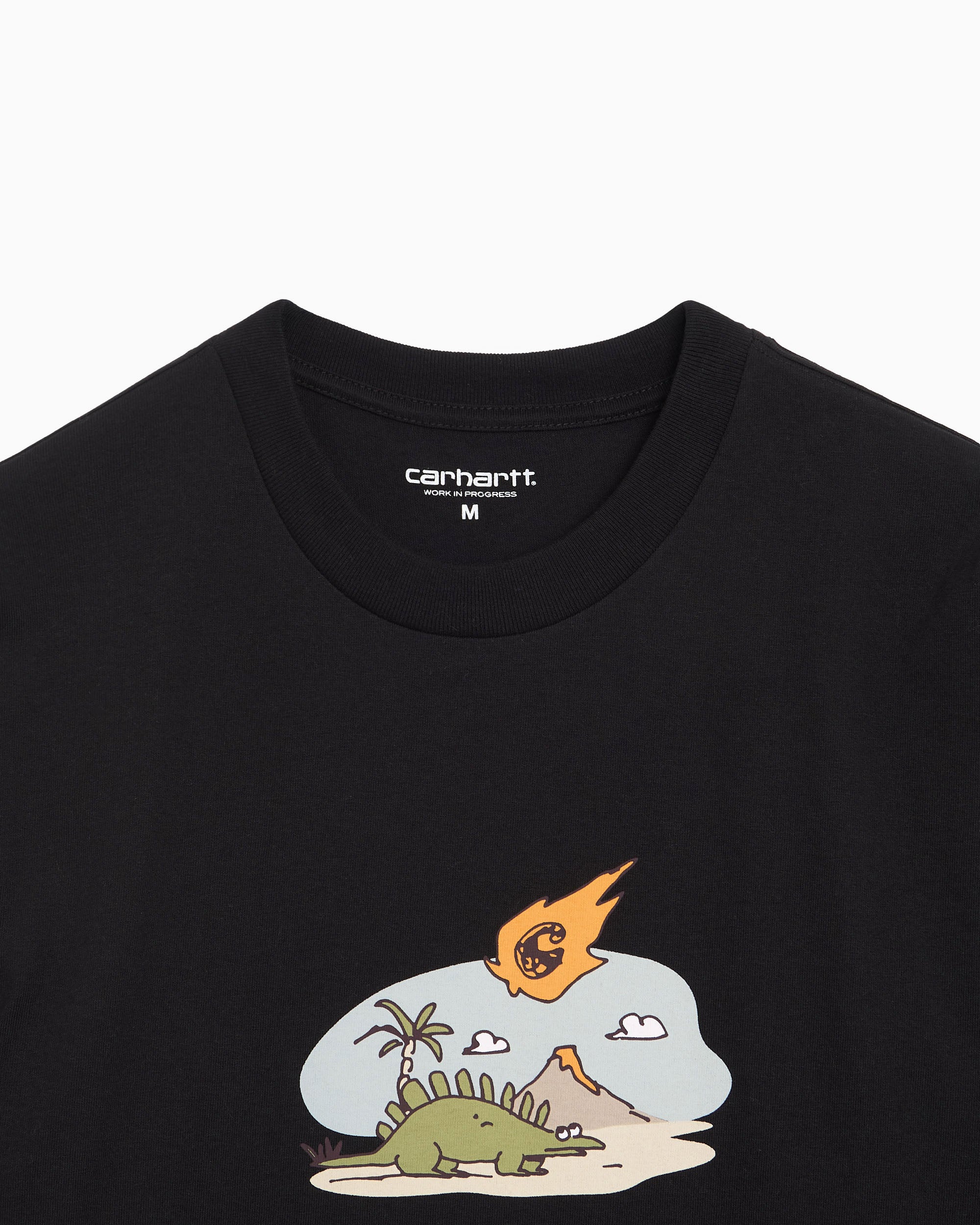 T-Shirts Carhartt WIP Impact Graphic Relaxed Unisex T-Shirt - I036265-89XX