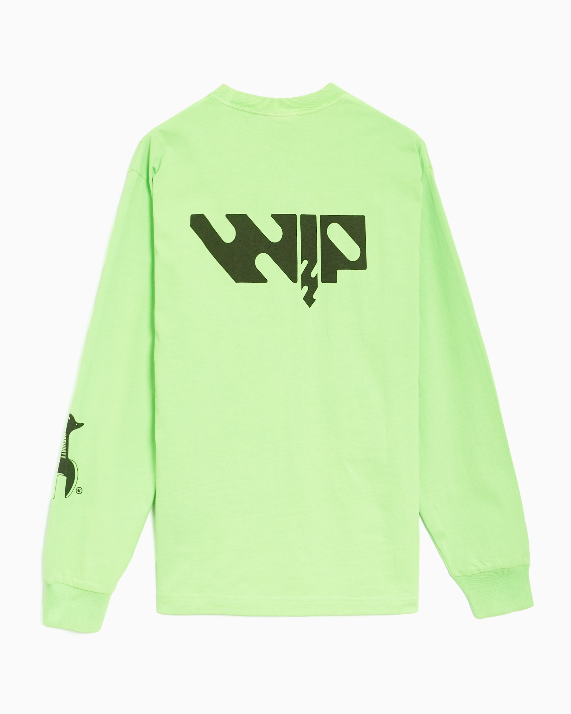 T-Shirts Carhartt WIP Industry Men's Loose Fit Long Sleeve T-Shirt Relaxed Men's T-Shirt - I034411-2N7GD