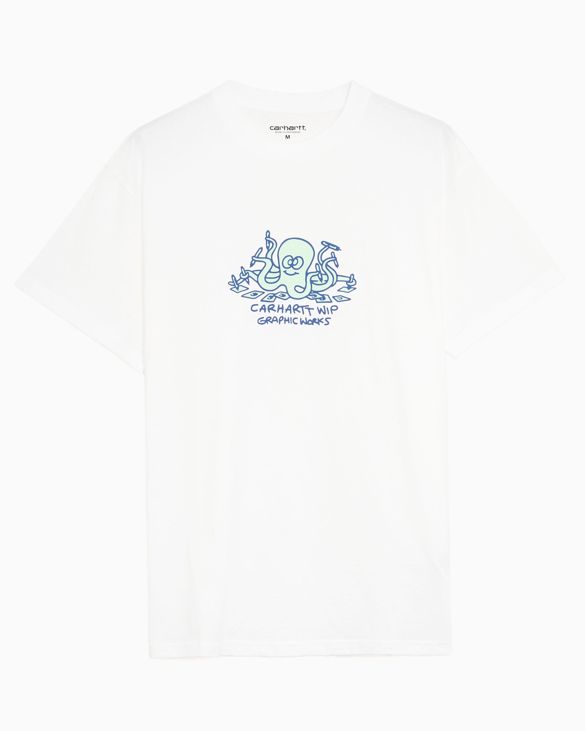 Carhartt WIP Ink Lab Graphic Relaxed Unisex T-Shirt