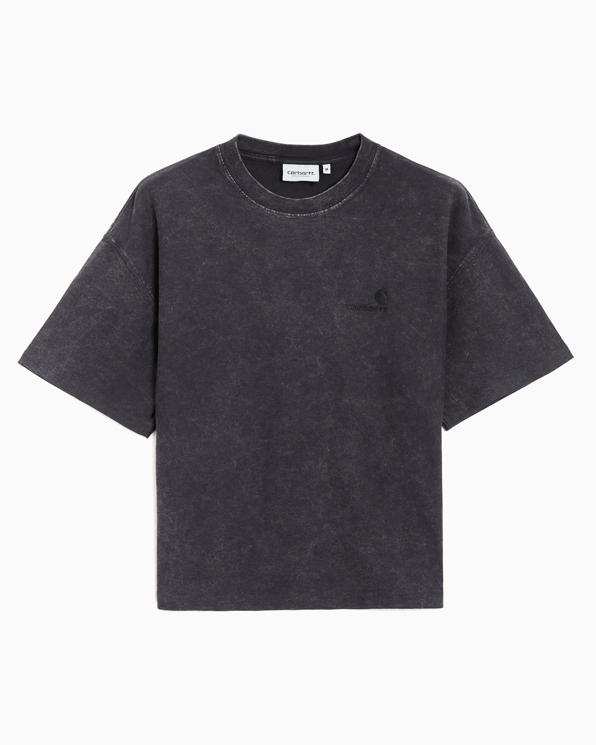 T-Shirts Carhartt WIP Lambert Logo Boxy Women's T-Shirt - I037169-89FQ