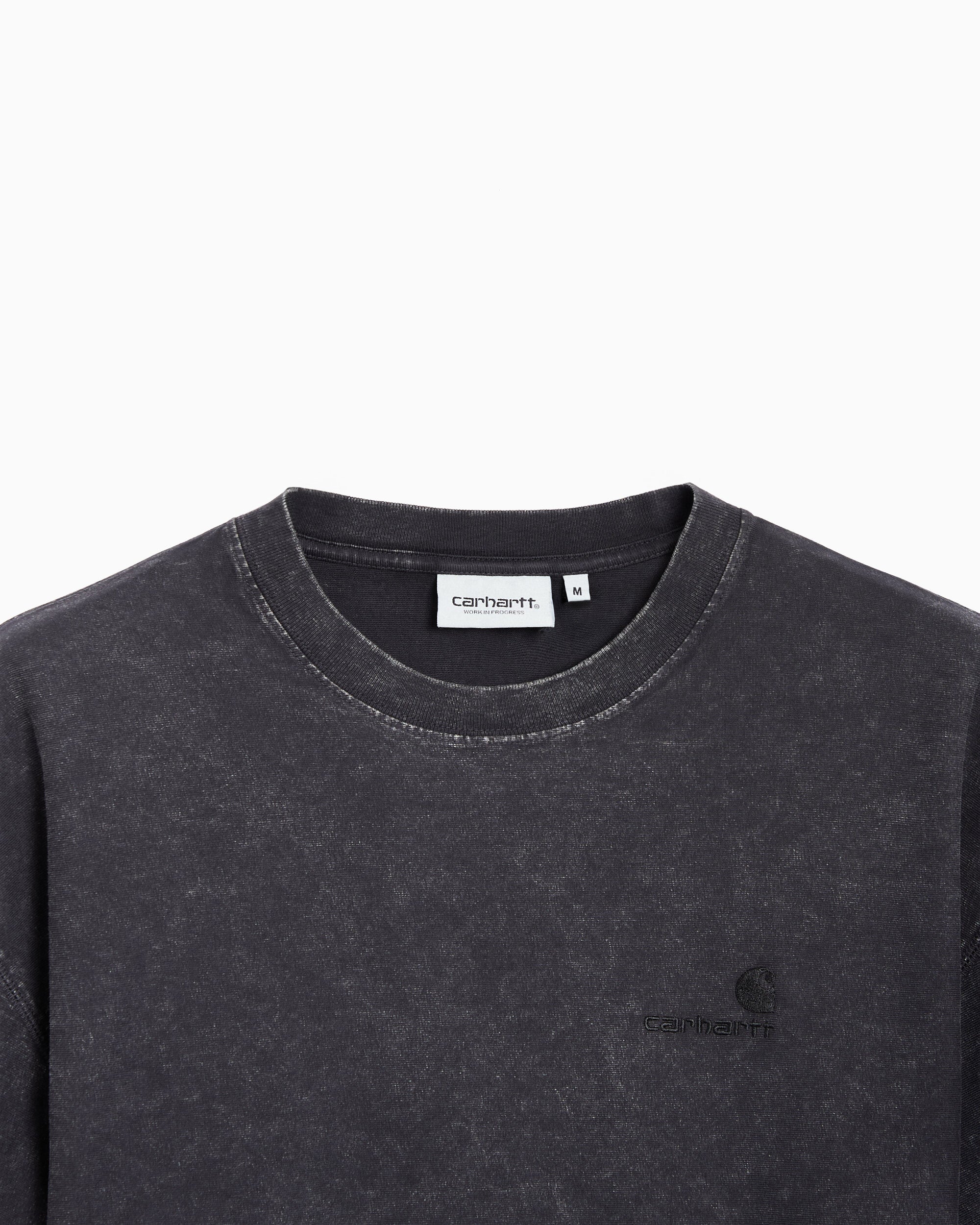 T-Shirts Carhartt WIP Lambert Logo Boxy Women's T-Shirt - I037169-89FQ