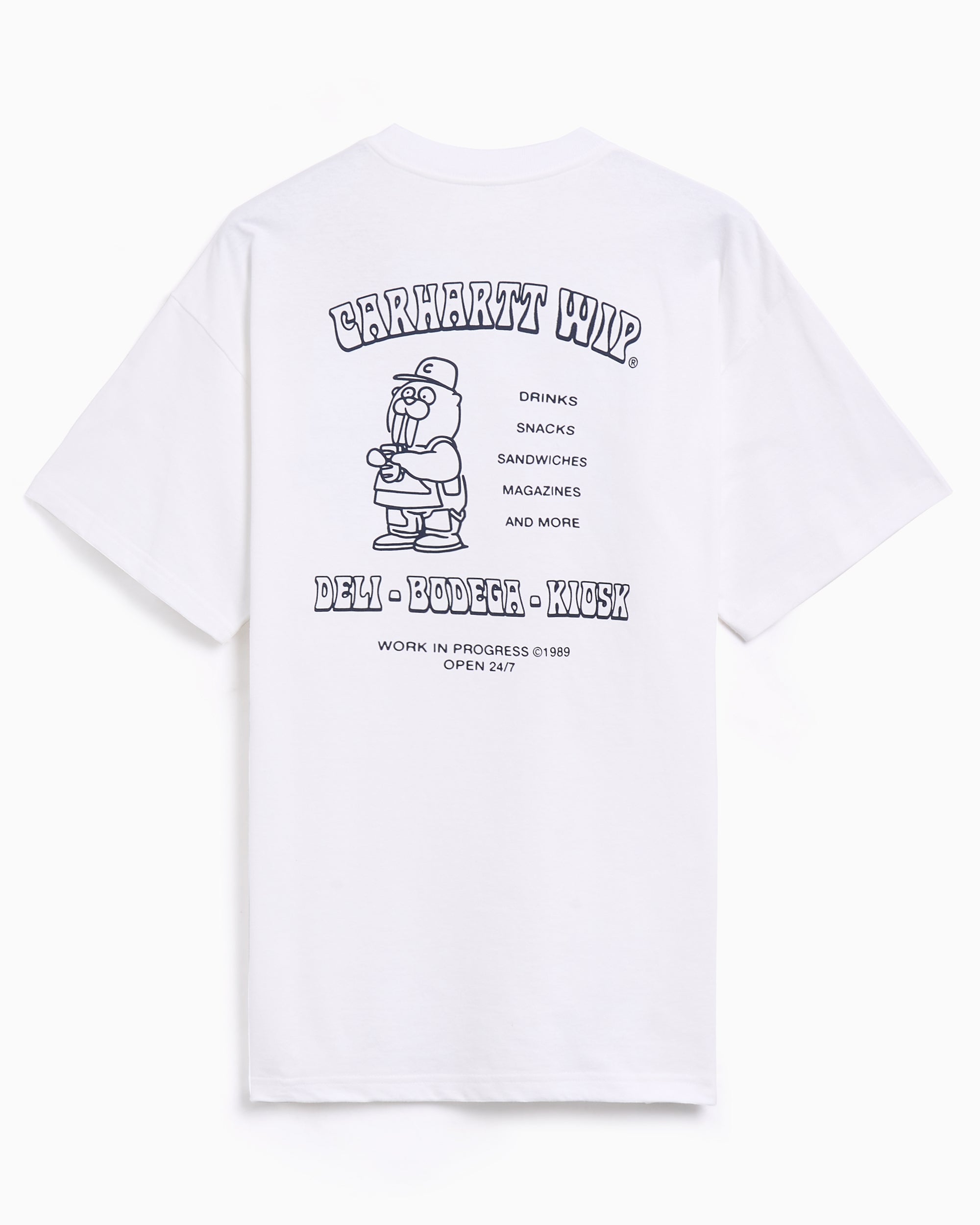 T-Shirts Carhartt WIP Sandwich Unisex T-Shirt - I035230-02XX
