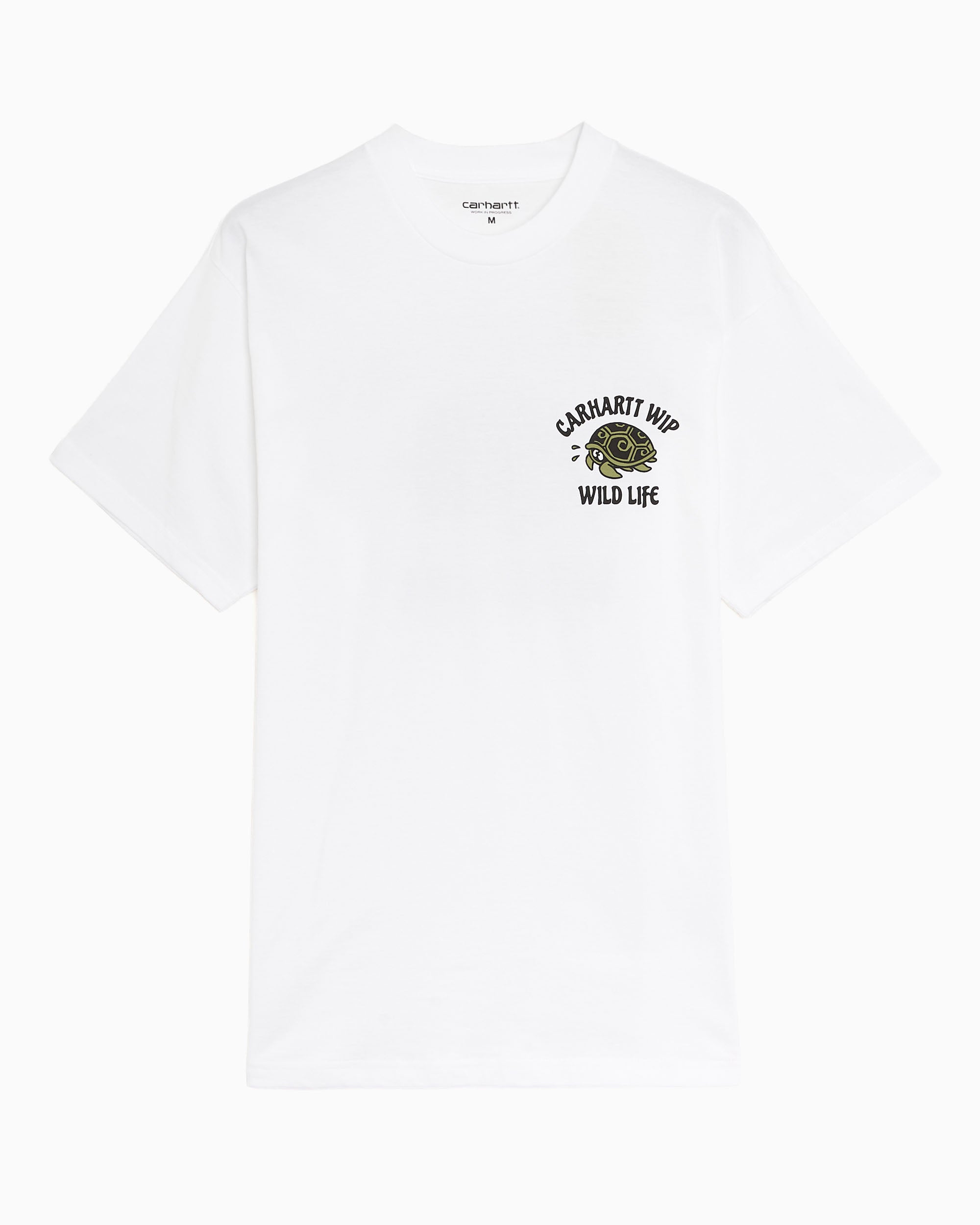 T-Shirts Carhartt WIP Wild Life Graphic Relaxed Unisex T-Shirt - I036253-02XX