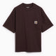 Camiseta Relaxed Carhartt WIP Work Pocket Unisex