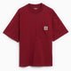 Camiseta Relaxed Carhartt WIP Work Pocket Unisex