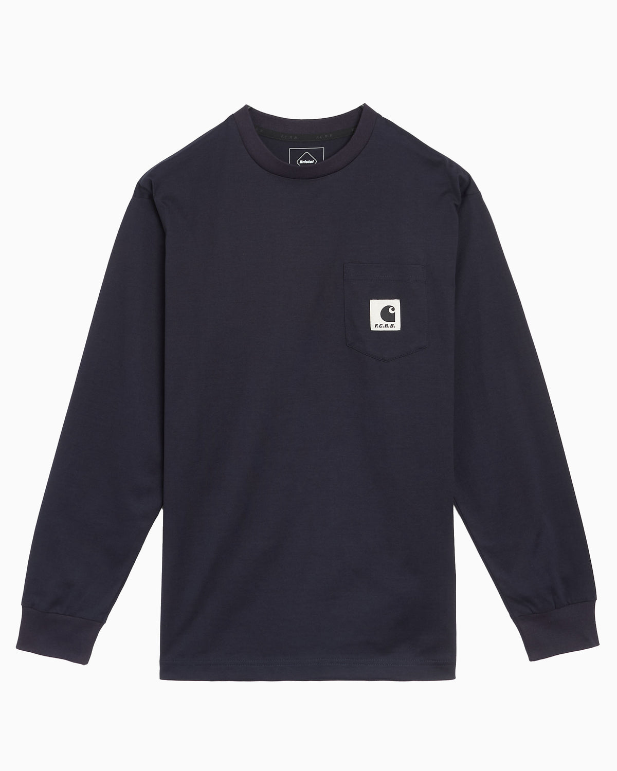Carhartt WIP x F.C. Real Bristol Graphic Long-Sleeved Unisex T-Shirt