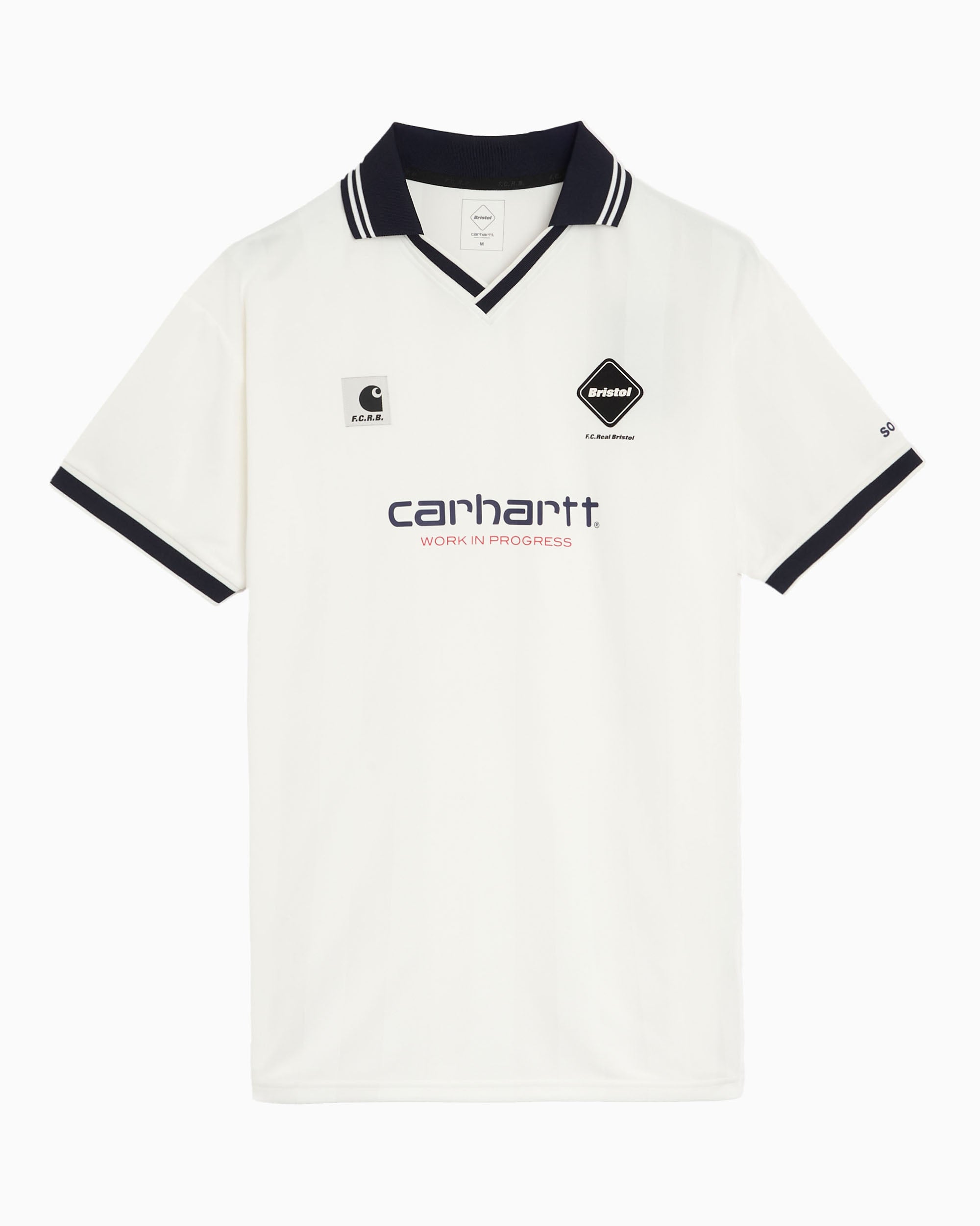 Bristol シャツ Carhartt WIP x F.C. Real Bristol Graphic Relaxed Unisex Jersey T-Shirt