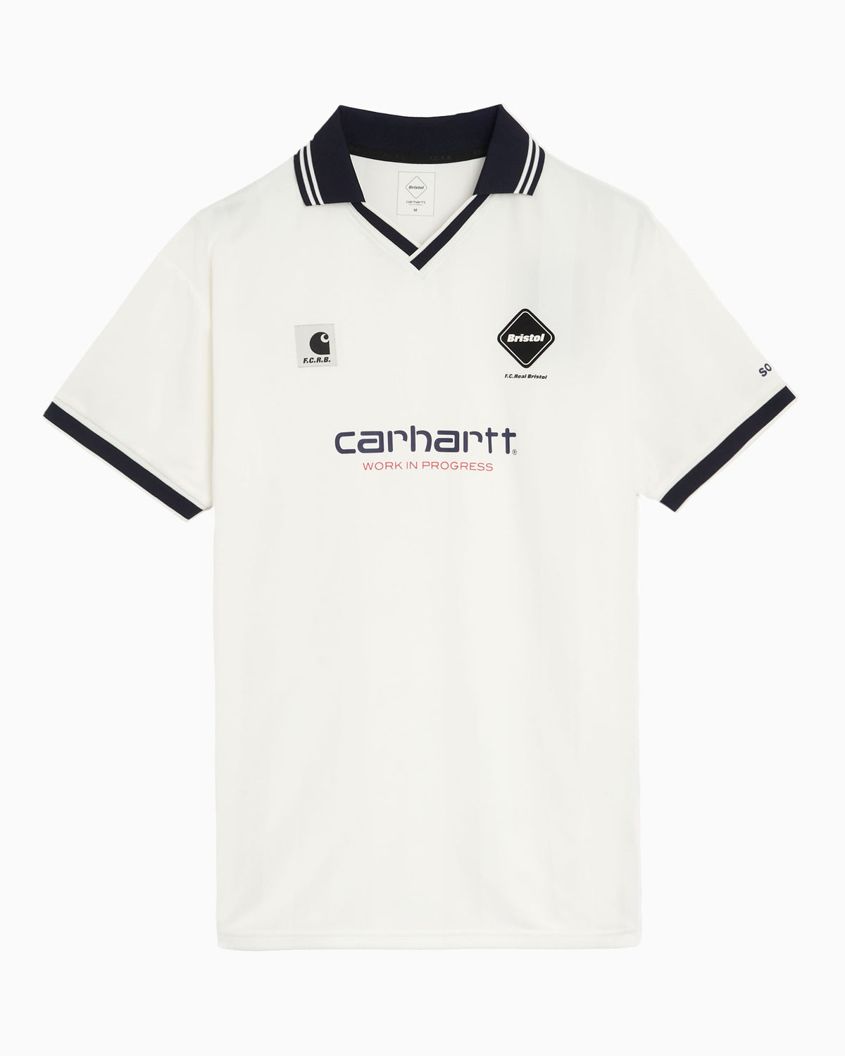 Carhartt WIP x F.C. Real Bristol Graphic Relaxed Unisex Jersey T-Shirt