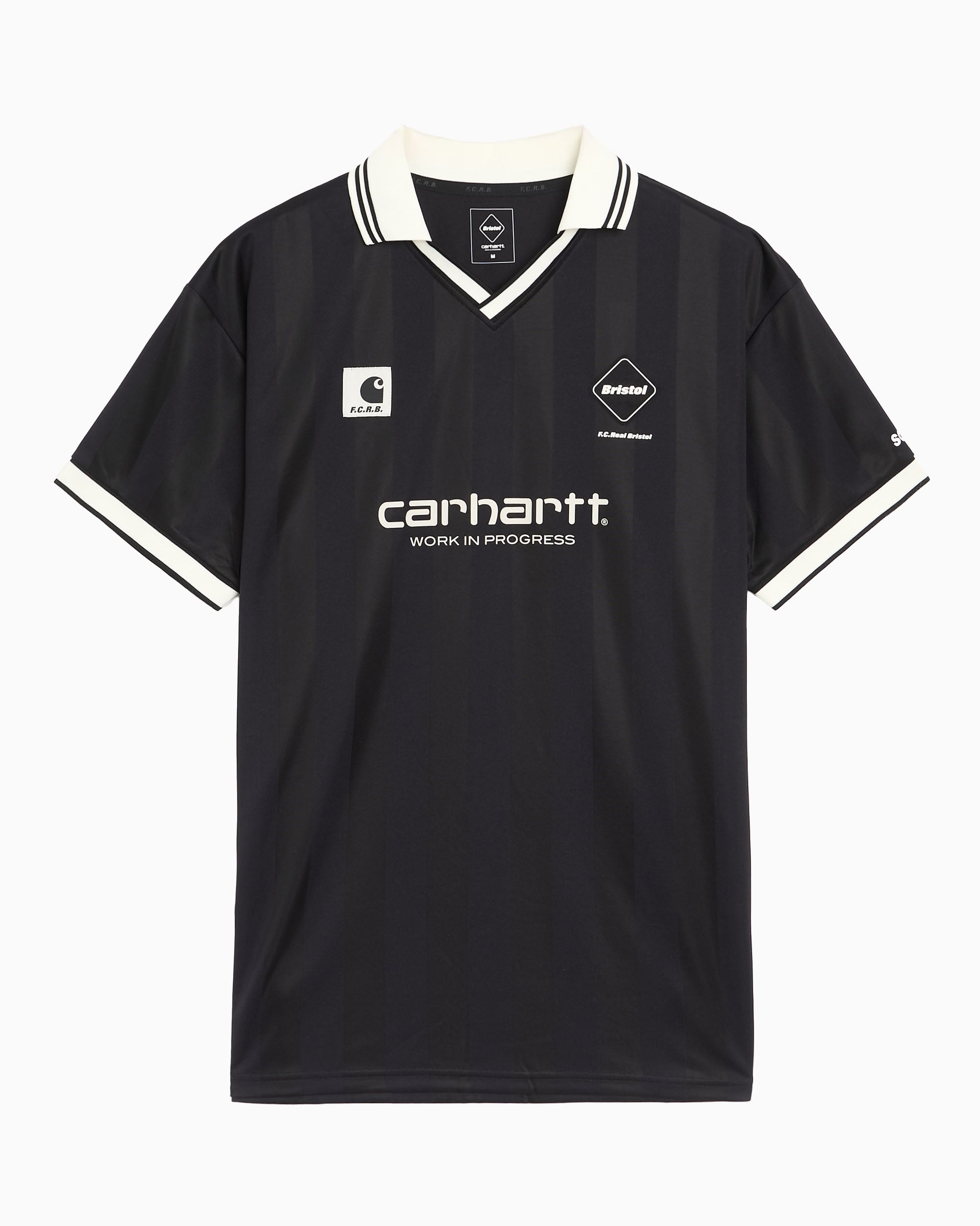 Carhartt WIP x F.C. Real Bristol Graphic Relaxed Unisex Jersey T-Shirt