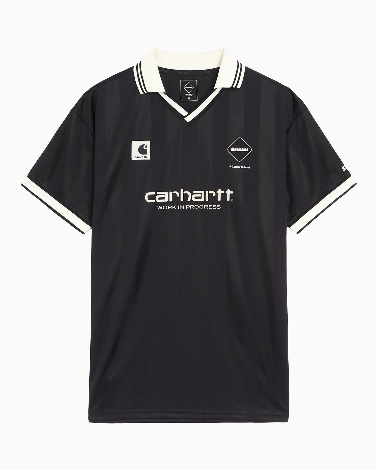 Carhartt WIP x F.C. Real Bristol Graphic Relaxed Unisex Jersey T-Shirt