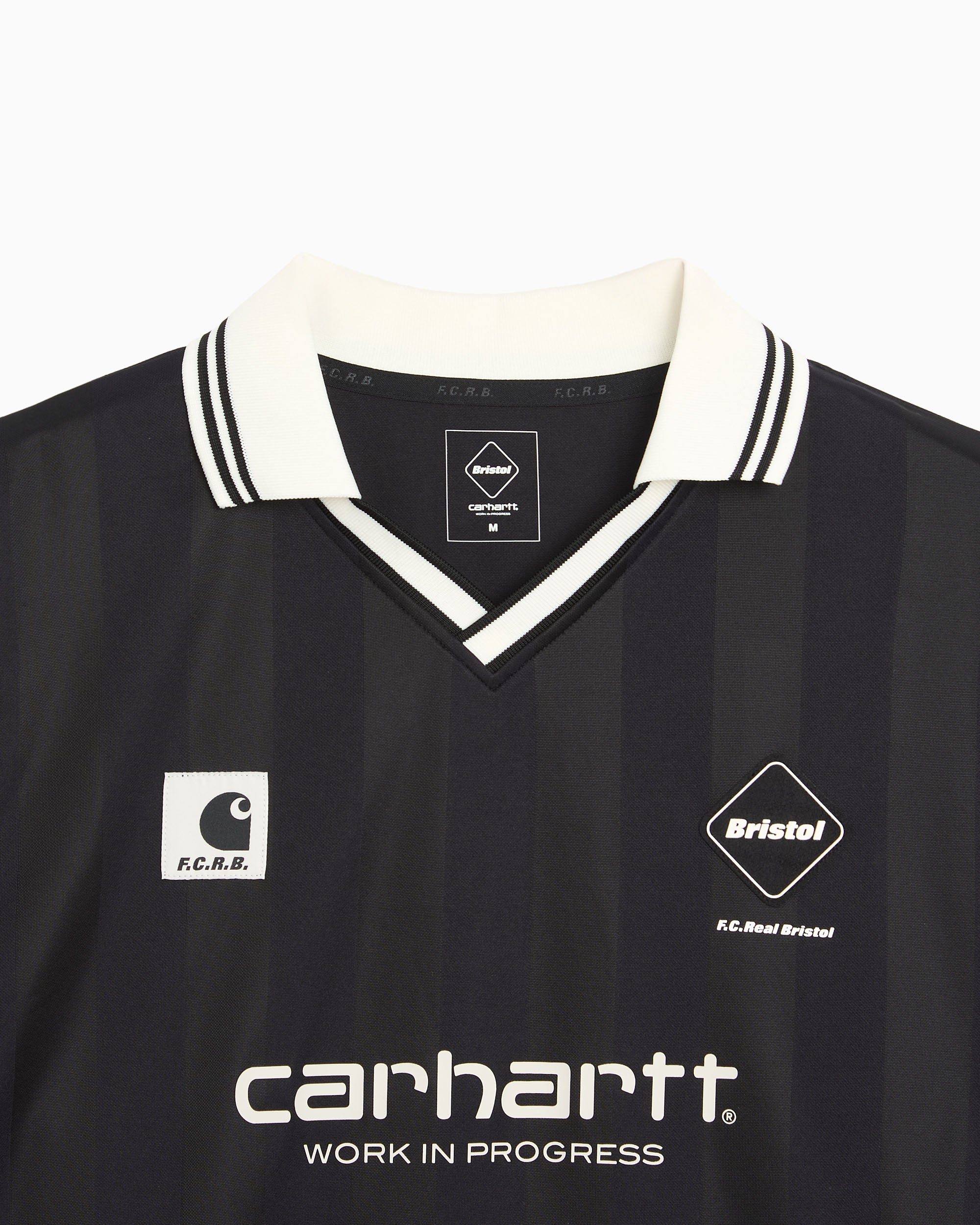 T-Shirts Carhartt WIP x F.C. Real Bristol Graphic Relaxed Unisex Jersey T-Shirt - A261049-89XX