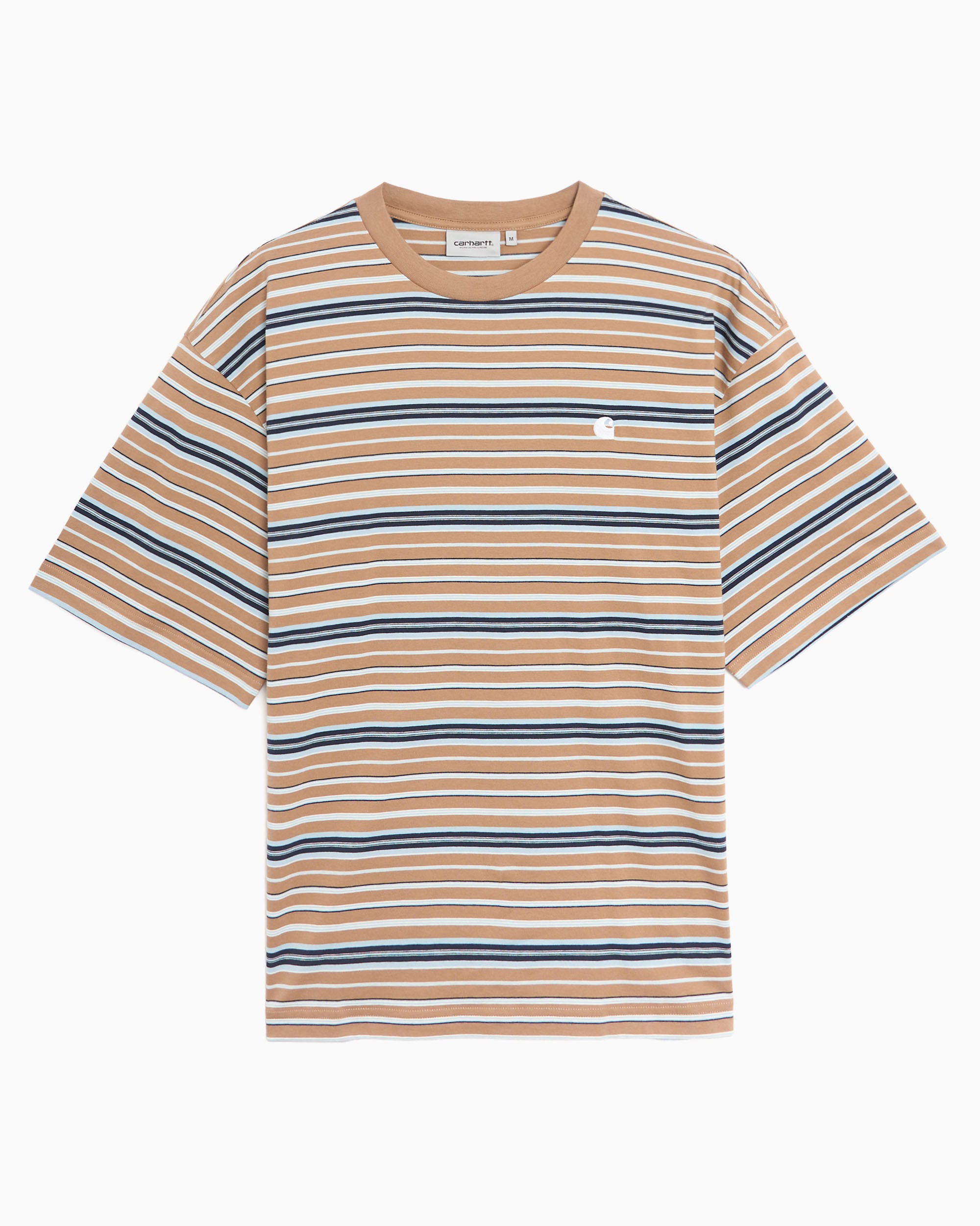 フェンダー　char tシャツ Carhartt WIP Zane Striped Relaxed Unisex T-Shirt