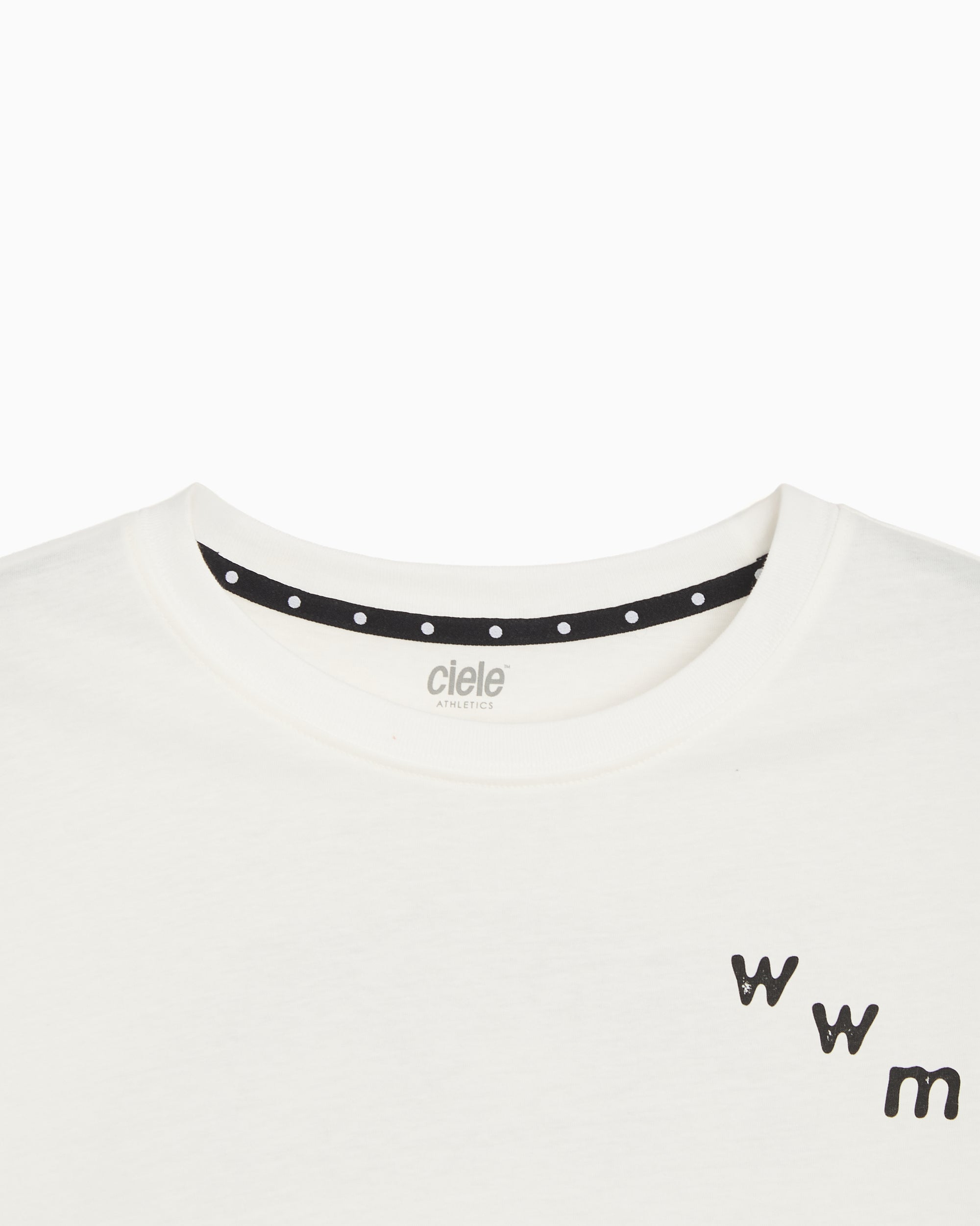 T-Shirts Ciele Athletics WWM 026 Trooper Graphic Relaxed Men's T-Shirt - U-1-TS-0303-WH001