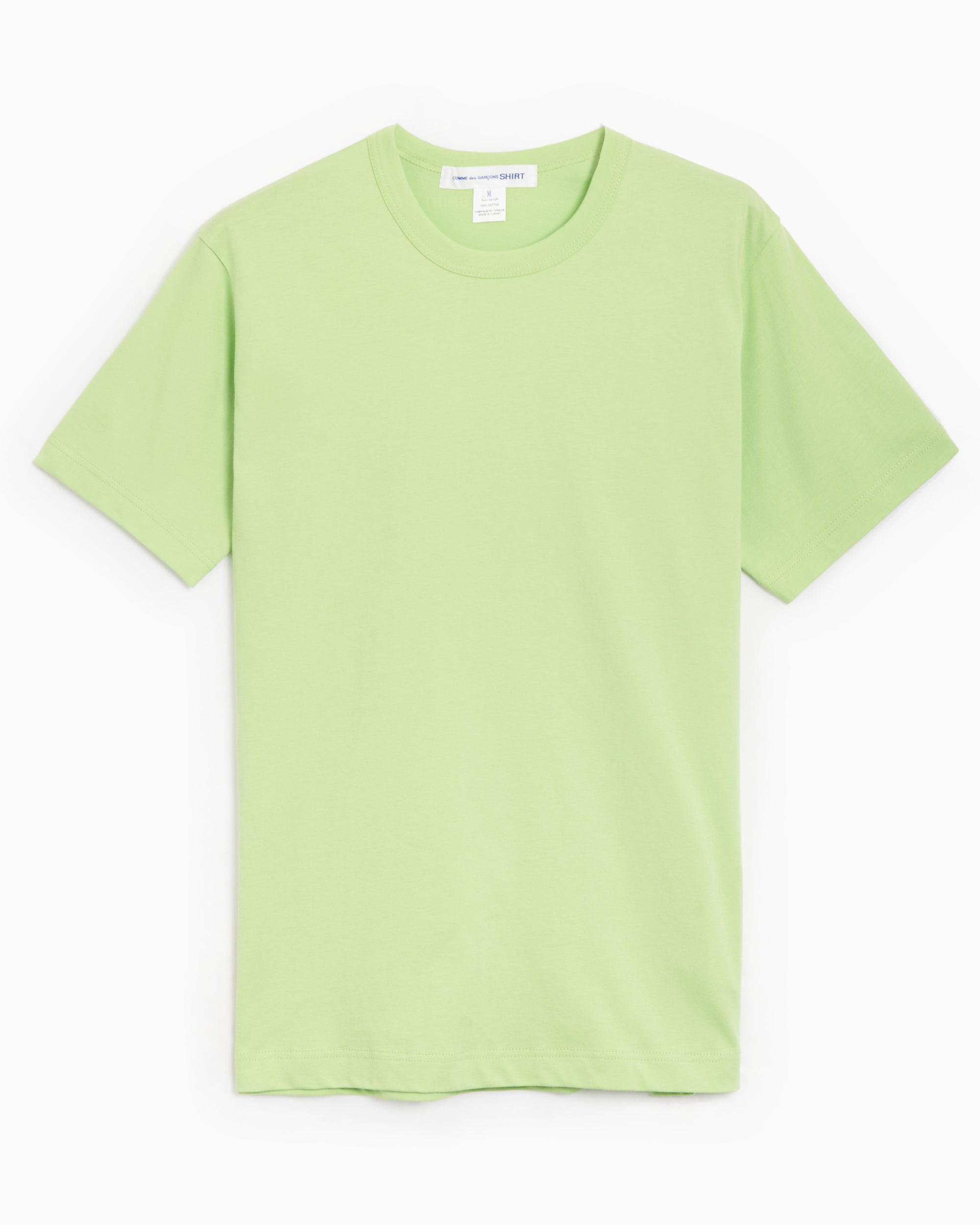 COMME des GARCONS SHIRT 薄手デザインニット size M Comme Des Garçons Shirt Men's Knit T- Shirt Men's T-Shirt