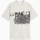T-Shirt avec graphique Comme Des Garçons Shirt x Dan Perjovschi "Humanity" pour homme
