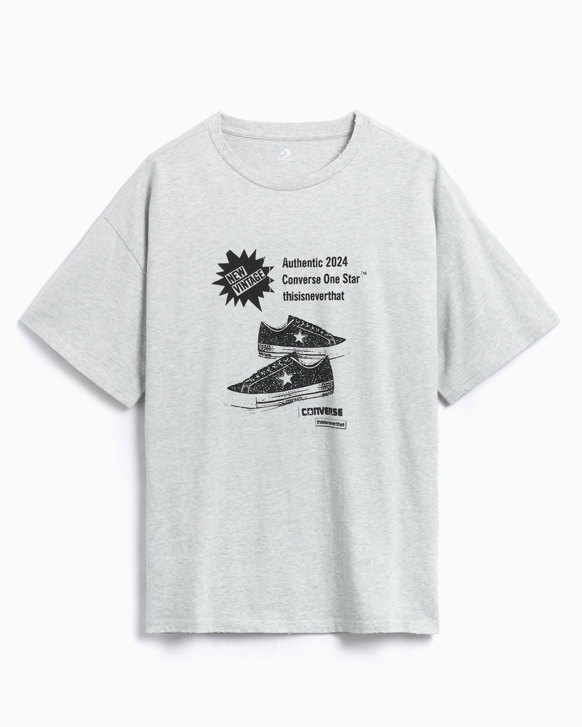 T-Shirts Converse x thisisneverthat® One Star Men's T-Shirt Men's T-Shirt - 10027834-022