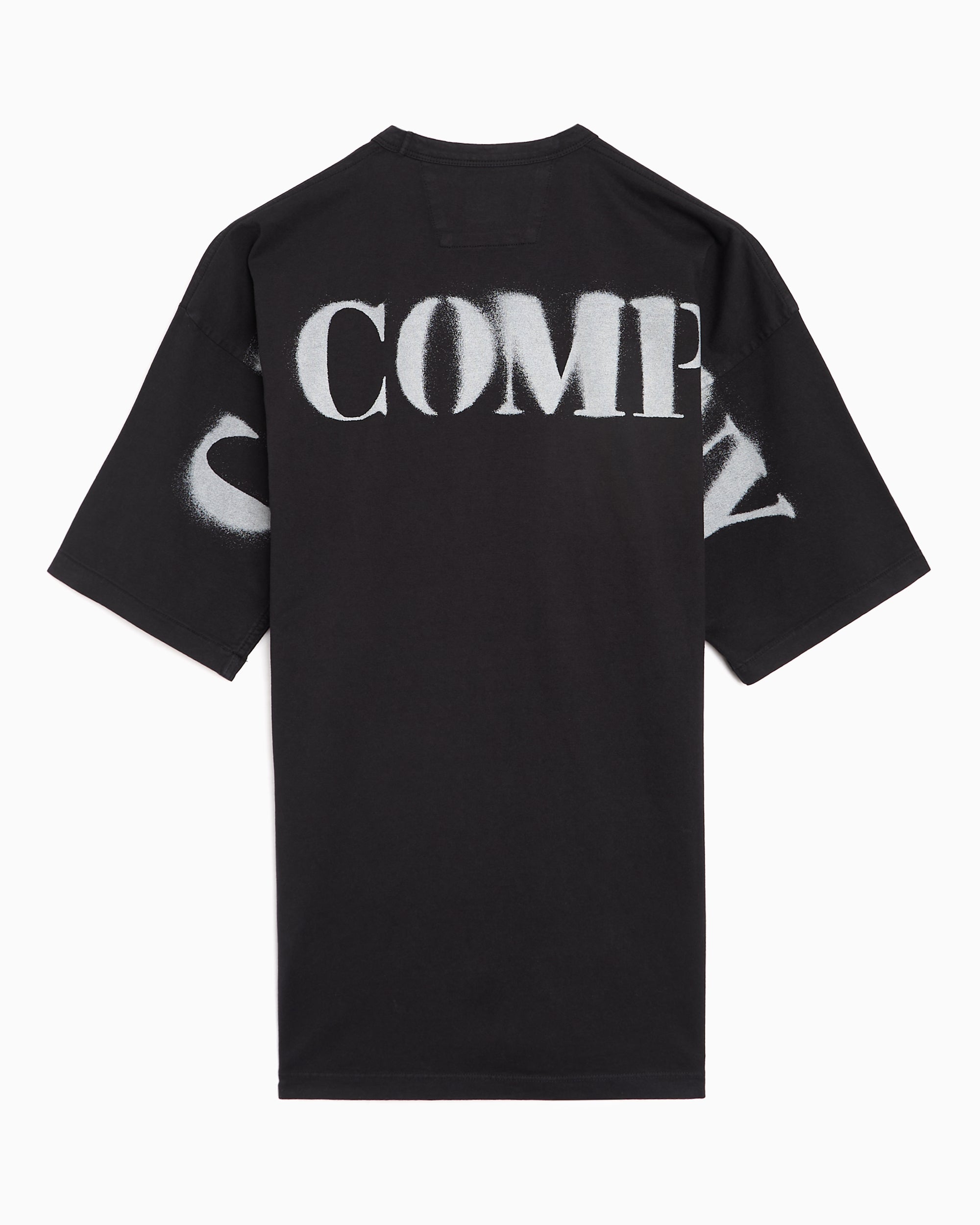 T-Shirts CP Company Graphic Men's T-Shirt - 20CMTS213A006057O-999