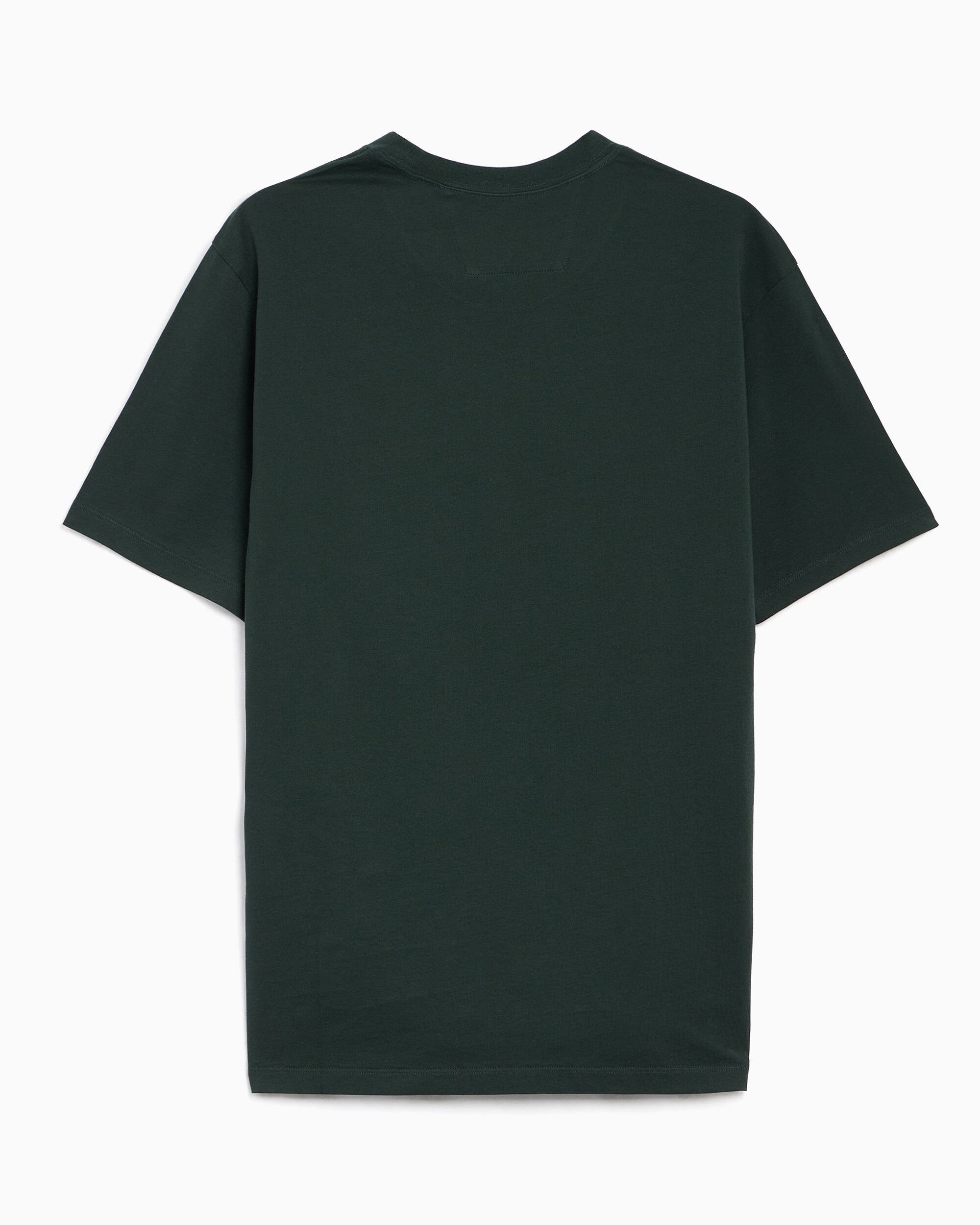T-Shirts CP Company Logo Men's T-Shirt - 21CMTS726A005100W-697