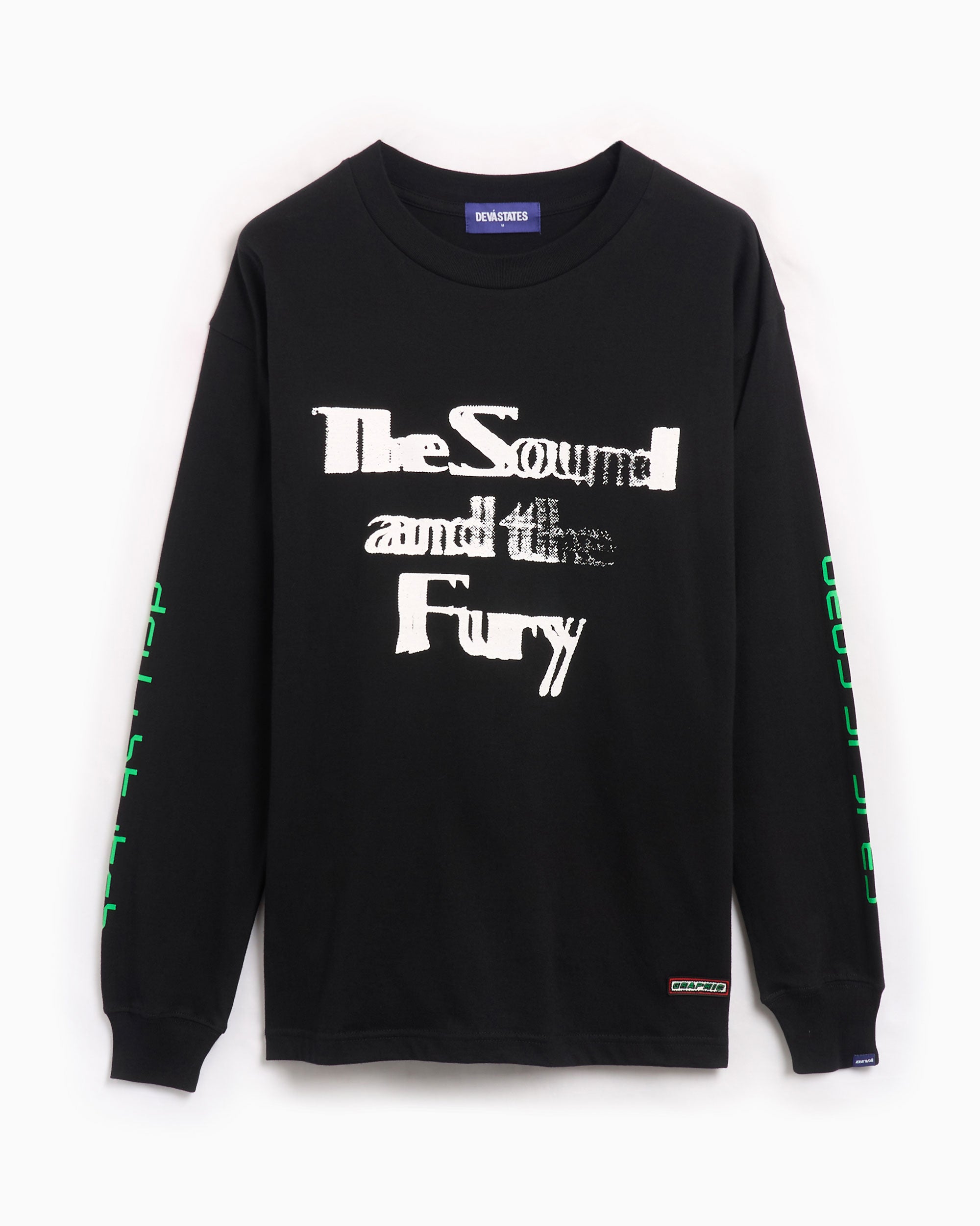 DEVÁ STATES Fury Men's Long Sleeve T-Shirt Men's T-Shirt