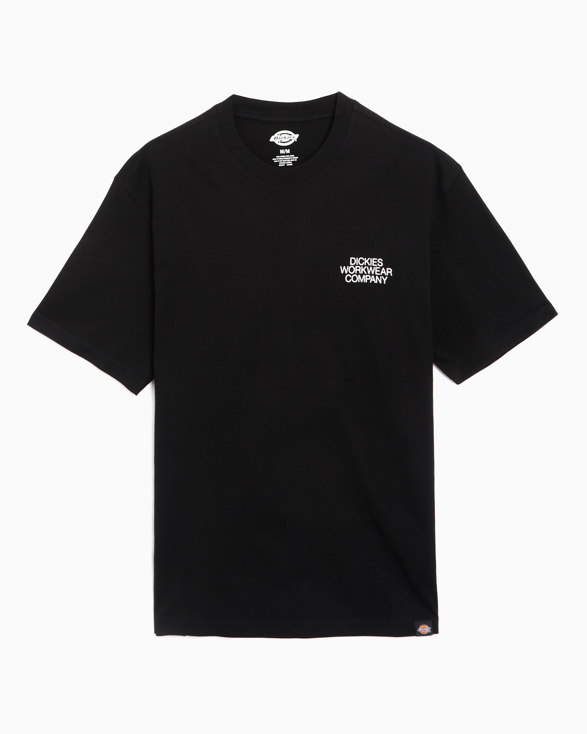 T-Shirts Dickies Industrial Graphic Men's T-Shirt - DK0A863BBLK1