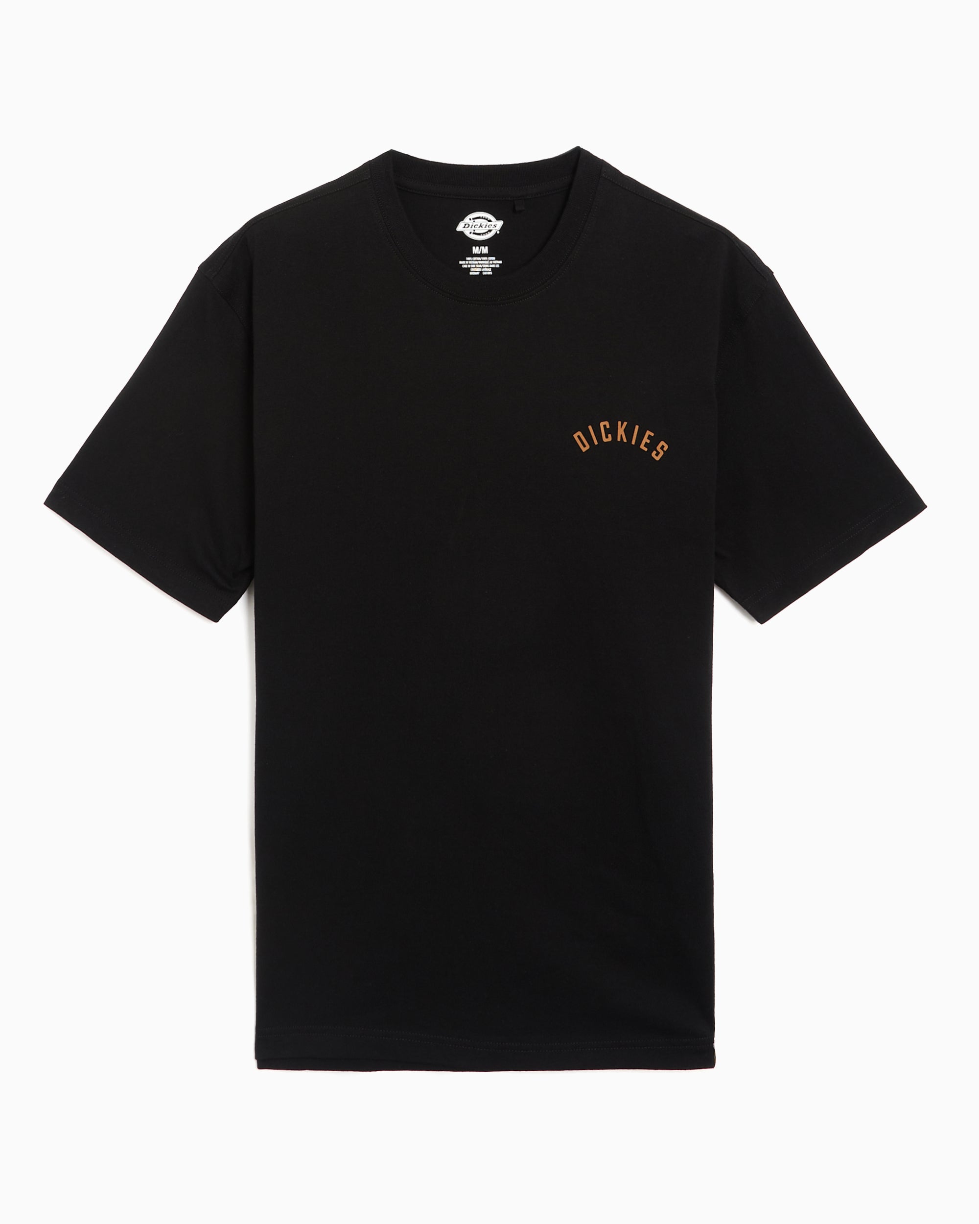 T-Shirts Dickies Panther Graphic Relaxed Men's T-Shirt - DK0A4Z4IBLK1