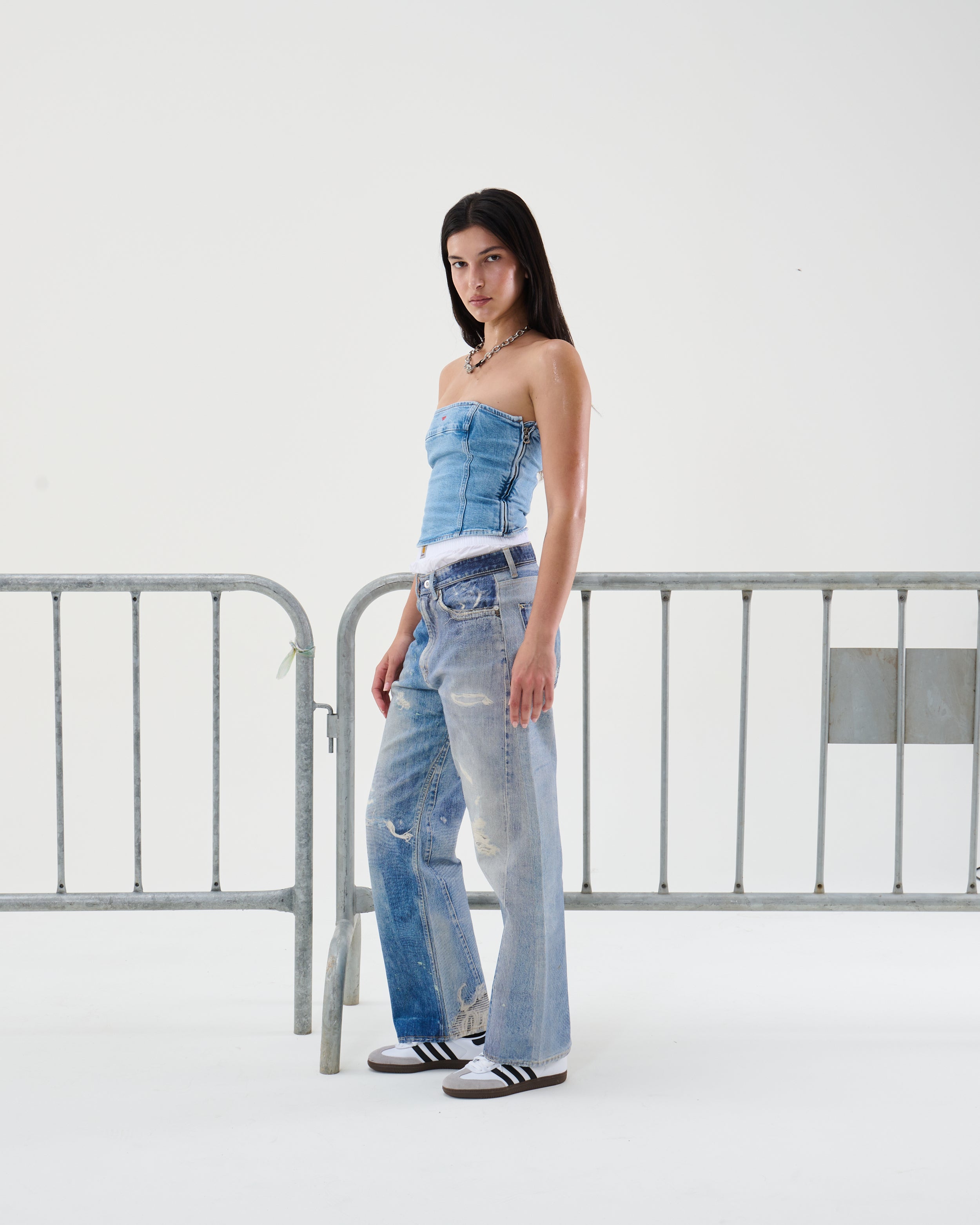 T-Shirts Diesel De-Ville Women's Bandeau Top Women's T-Shirt - A12774-09I37-900