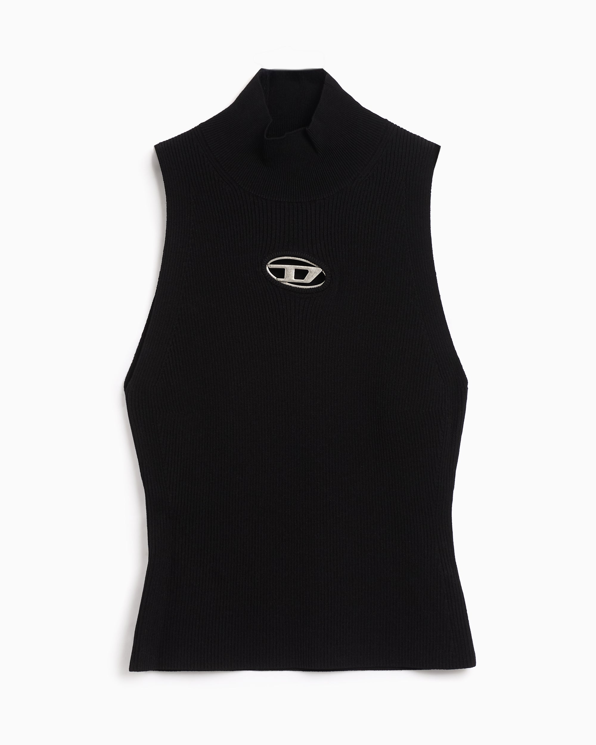 Diesel M-Onervax Women's Neck Top Slim Women's T-Shirt