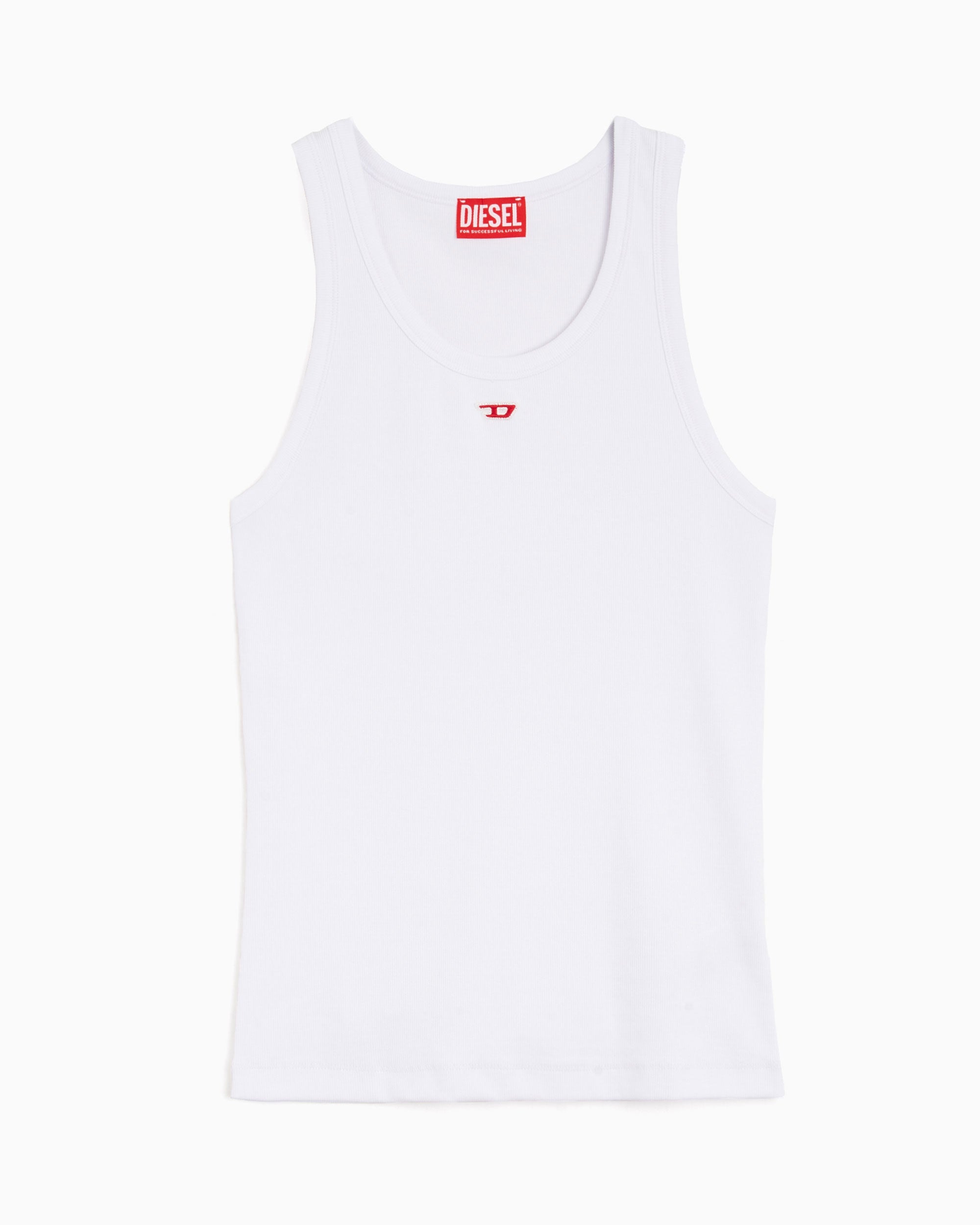★DIESEL★T-ANKY-G1 TANK TOP★ T-ANKY-G1 Woman: Tank top with bleeding-effect logo | Diesel