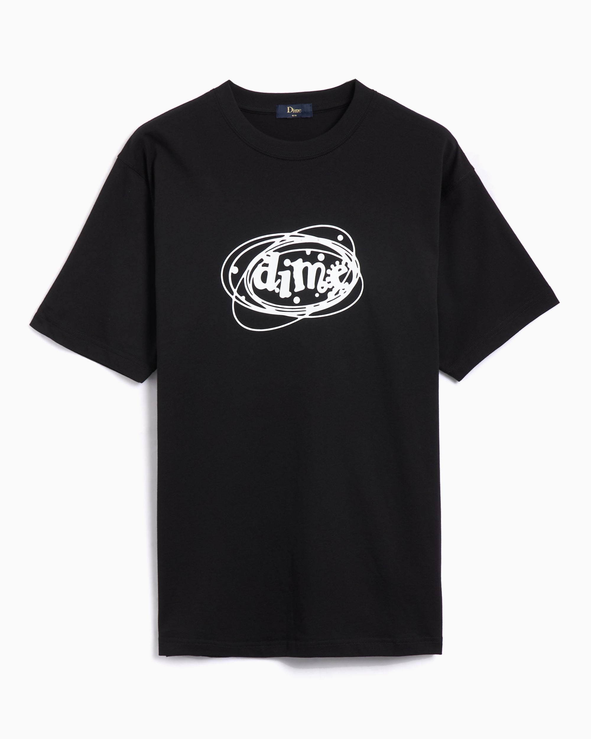 T-Shirts Dime MTL Cosmos Men's T-Shirt Men's T-Shirt - DIMEHO2458BLK