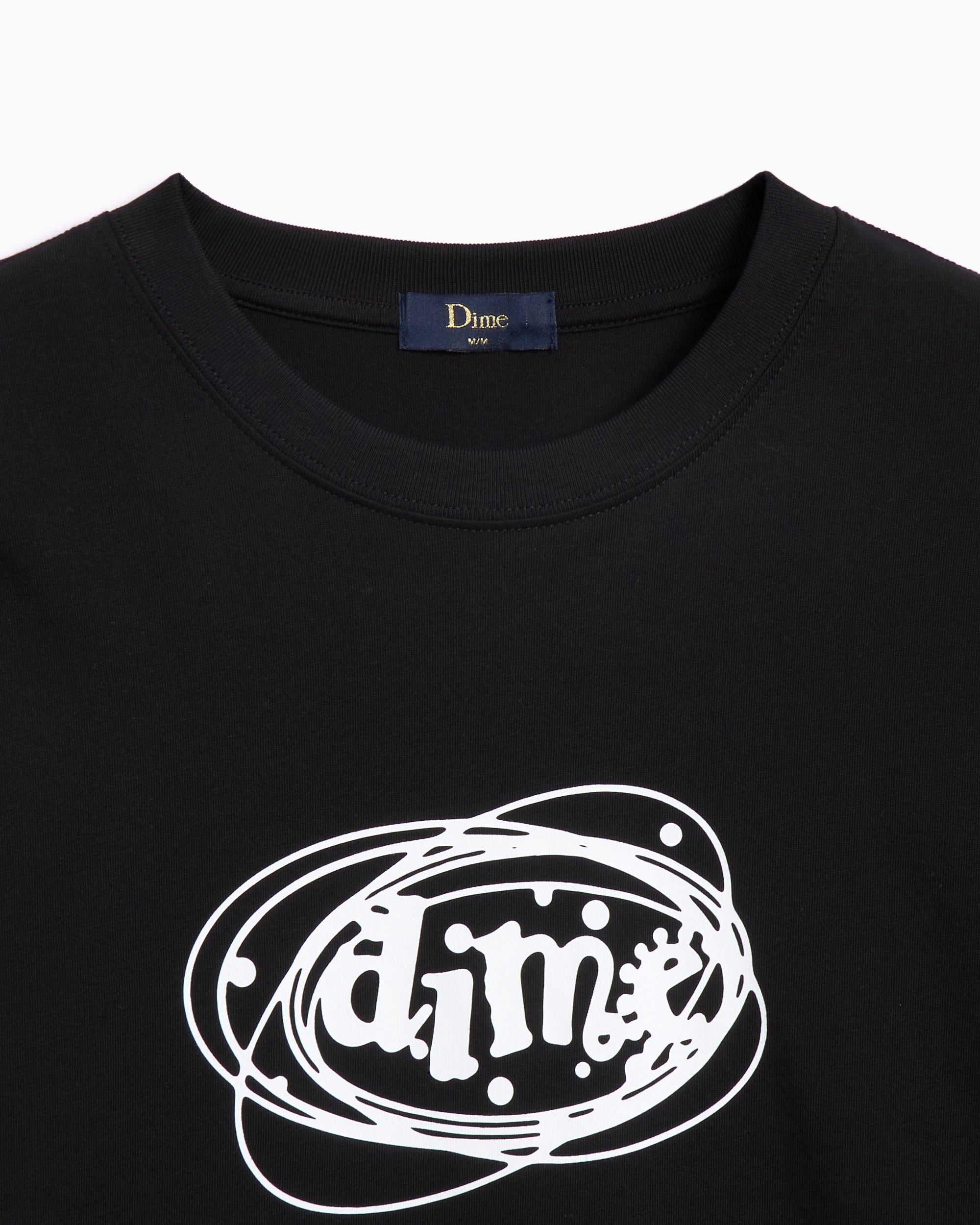 T-Shirts Dime MTL Cosmos Men's T-Shirt Men's T-Shirt - DIMEHO2458BLK