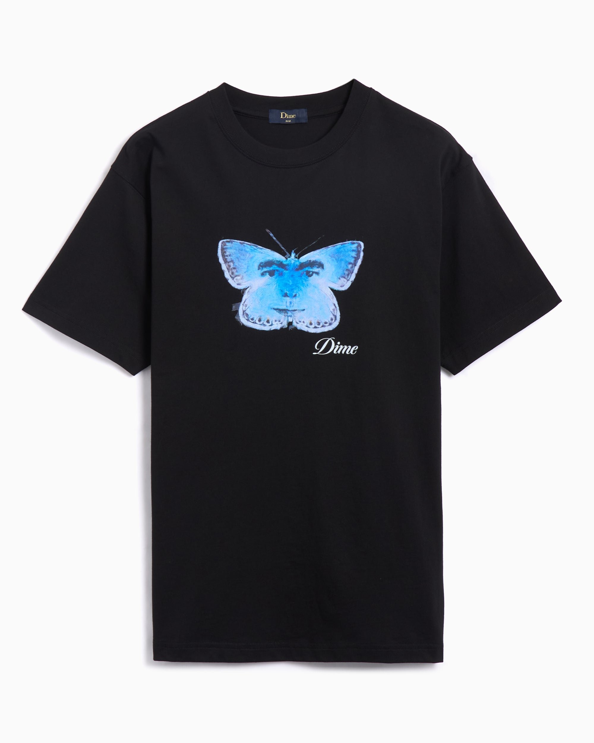 T-Shirts Dime MTL Dreamy Men's T-Shirt Men's T-Shirt - DIMEHO2459BLK