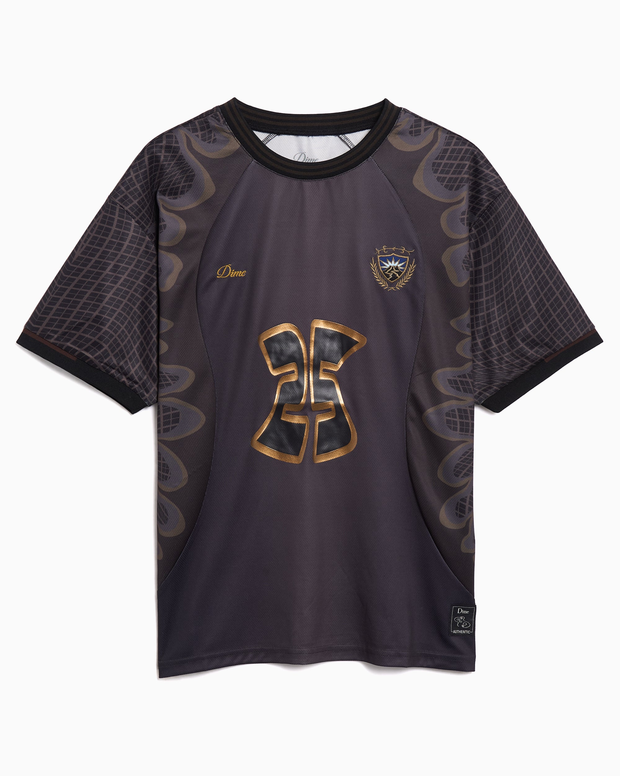 Dime MTL Holy Flame Graphic Men's Jersey T-Shirt