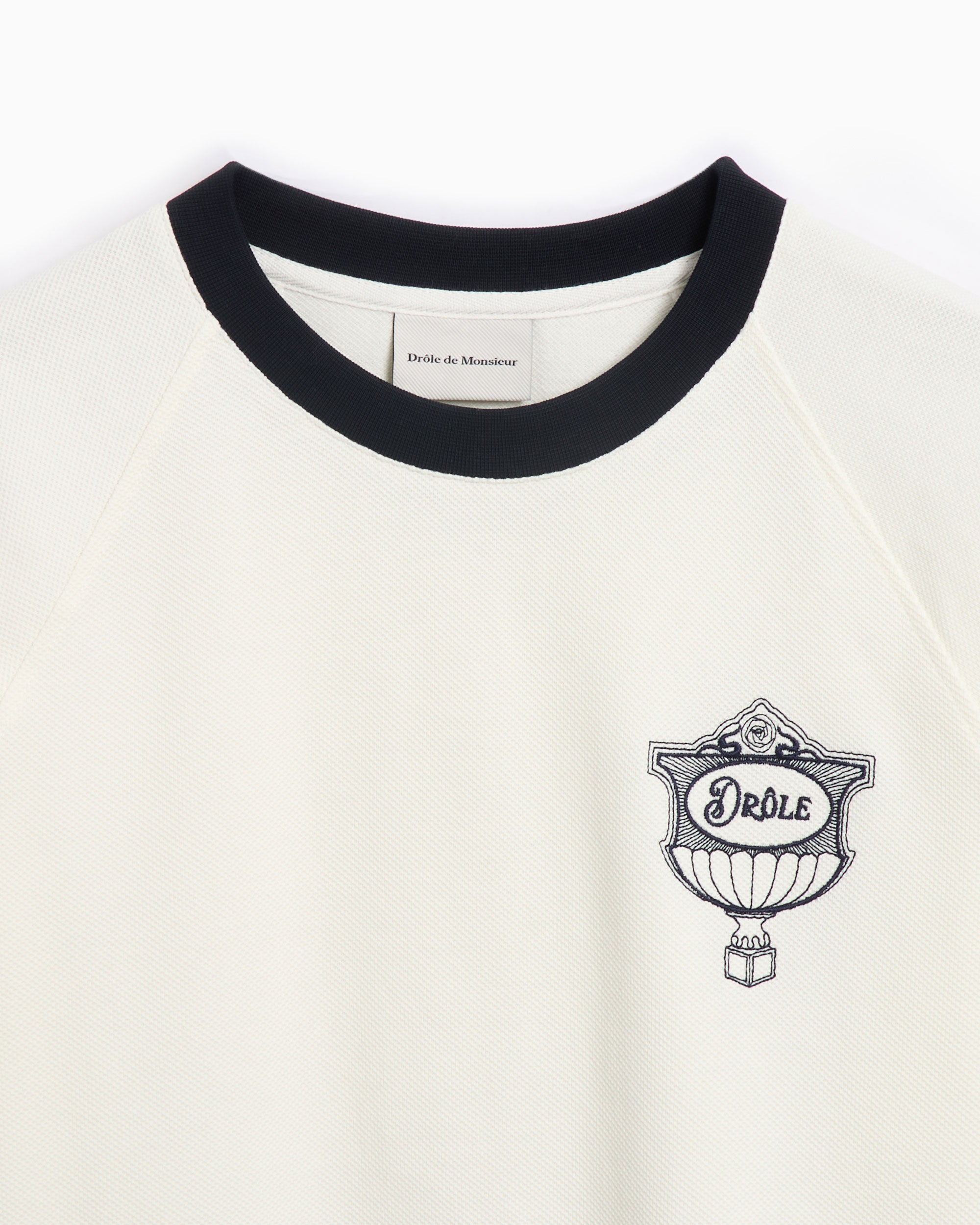 T-Shirts Drôle de Monsieur Men's T-Shirt Men's T-Shirt - TS251-CO162-OW