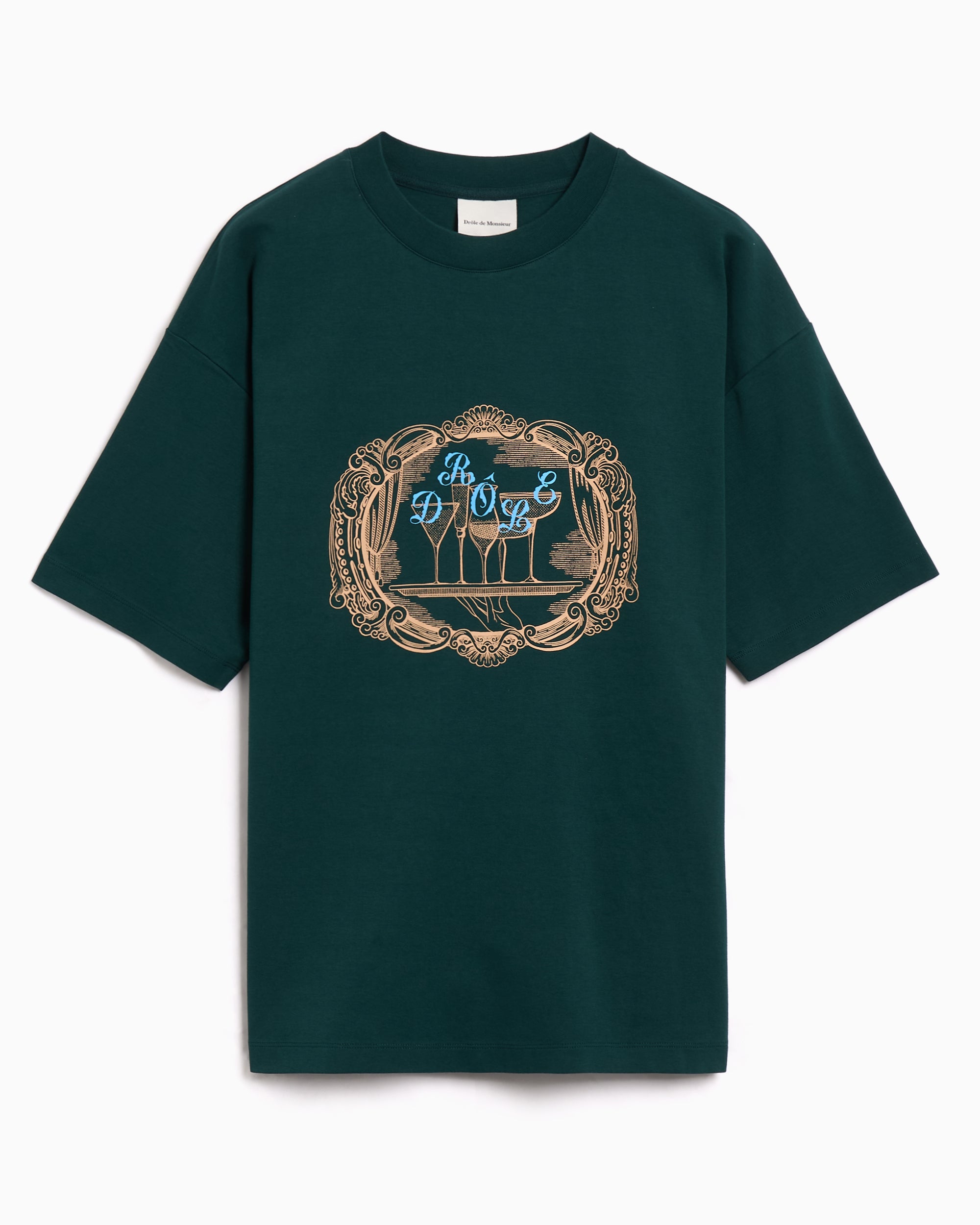 Drôle de Monsieur Plateau Relaxed Men's T-Shirt
