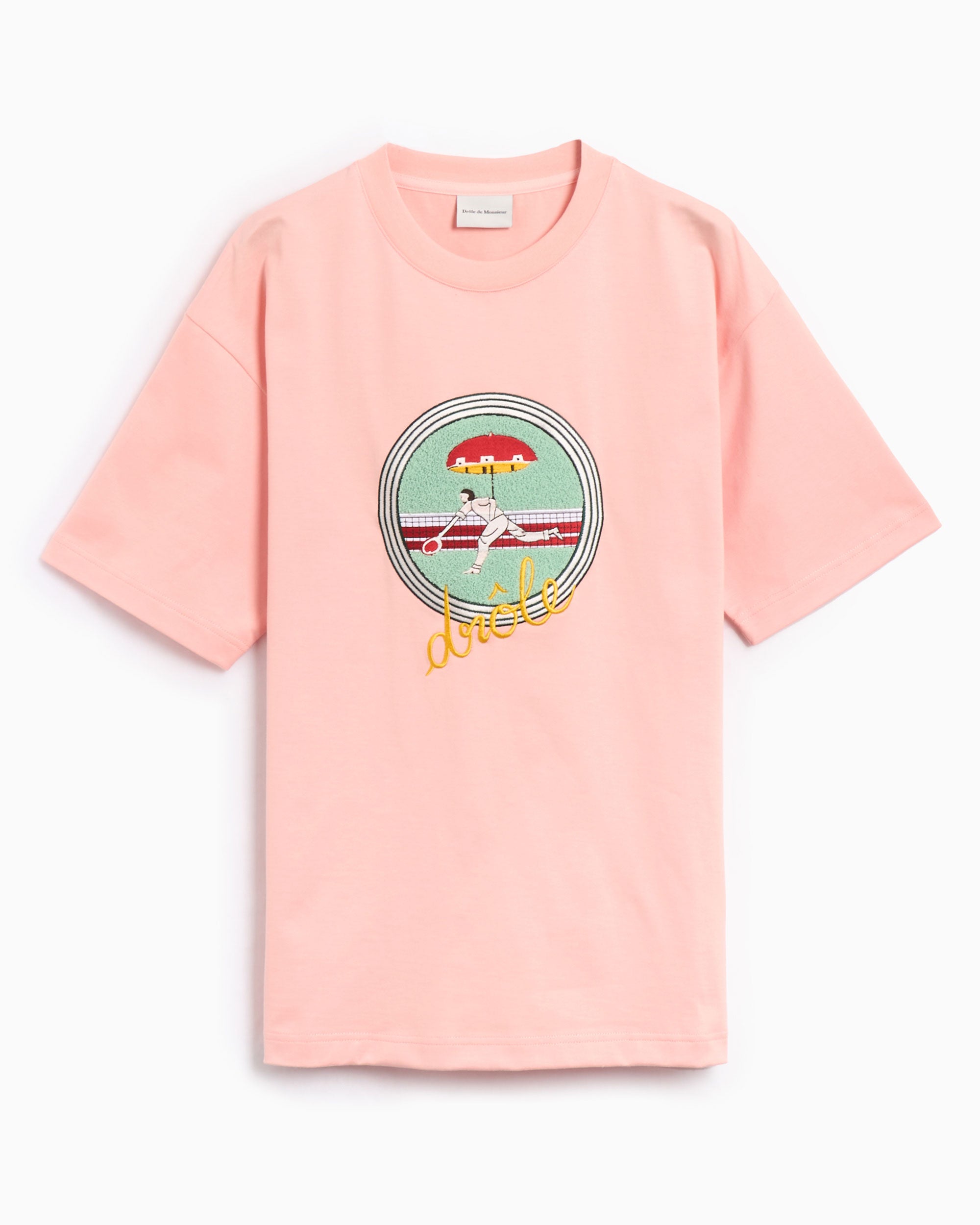 T-Shirts Drôle de Monsieur Tennis Men's T-Shirt Men's T-Shirt - TS233-CO195-LPI