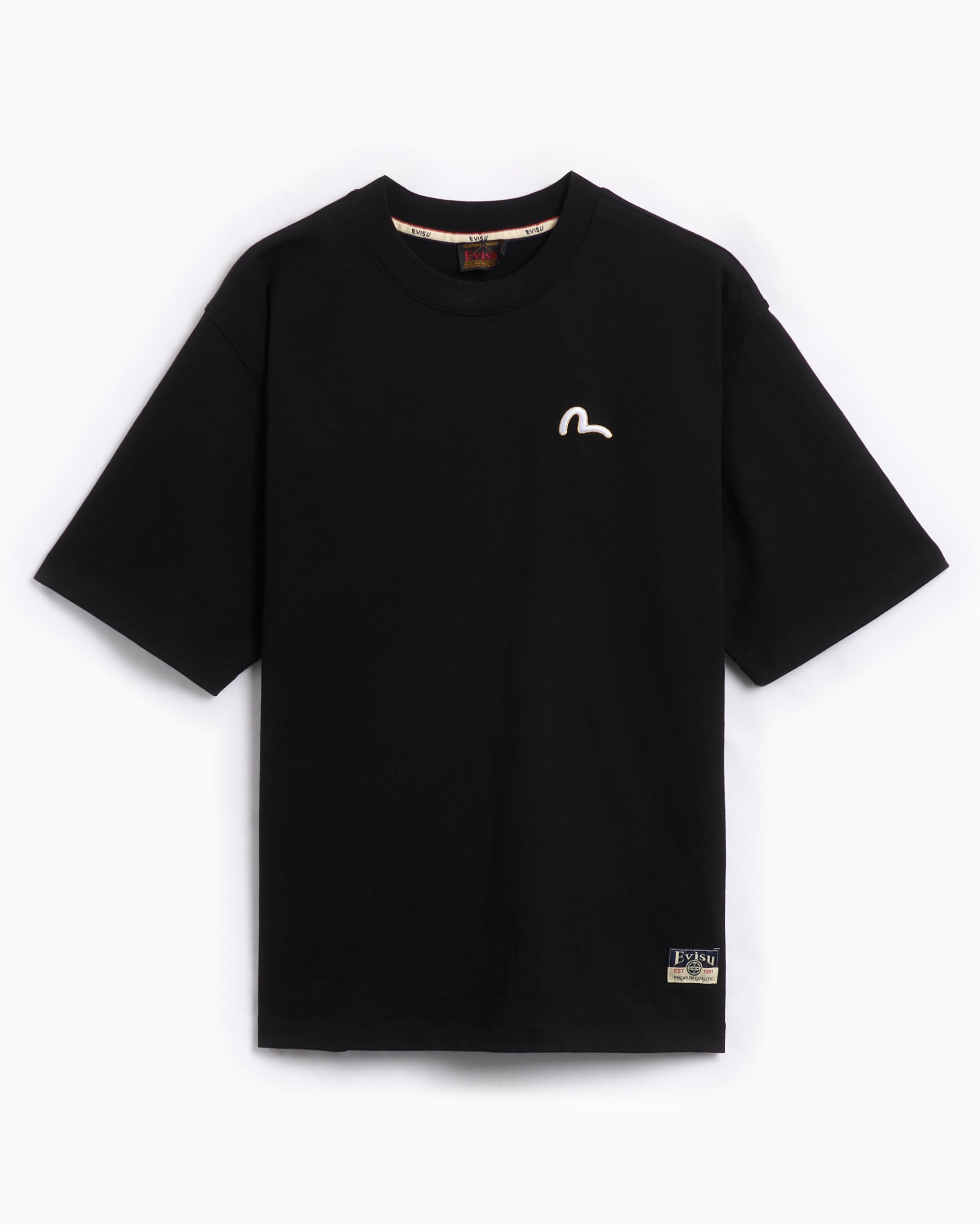 Evisu Seagull Emb & Carp Relaxed Men's T-Shirt