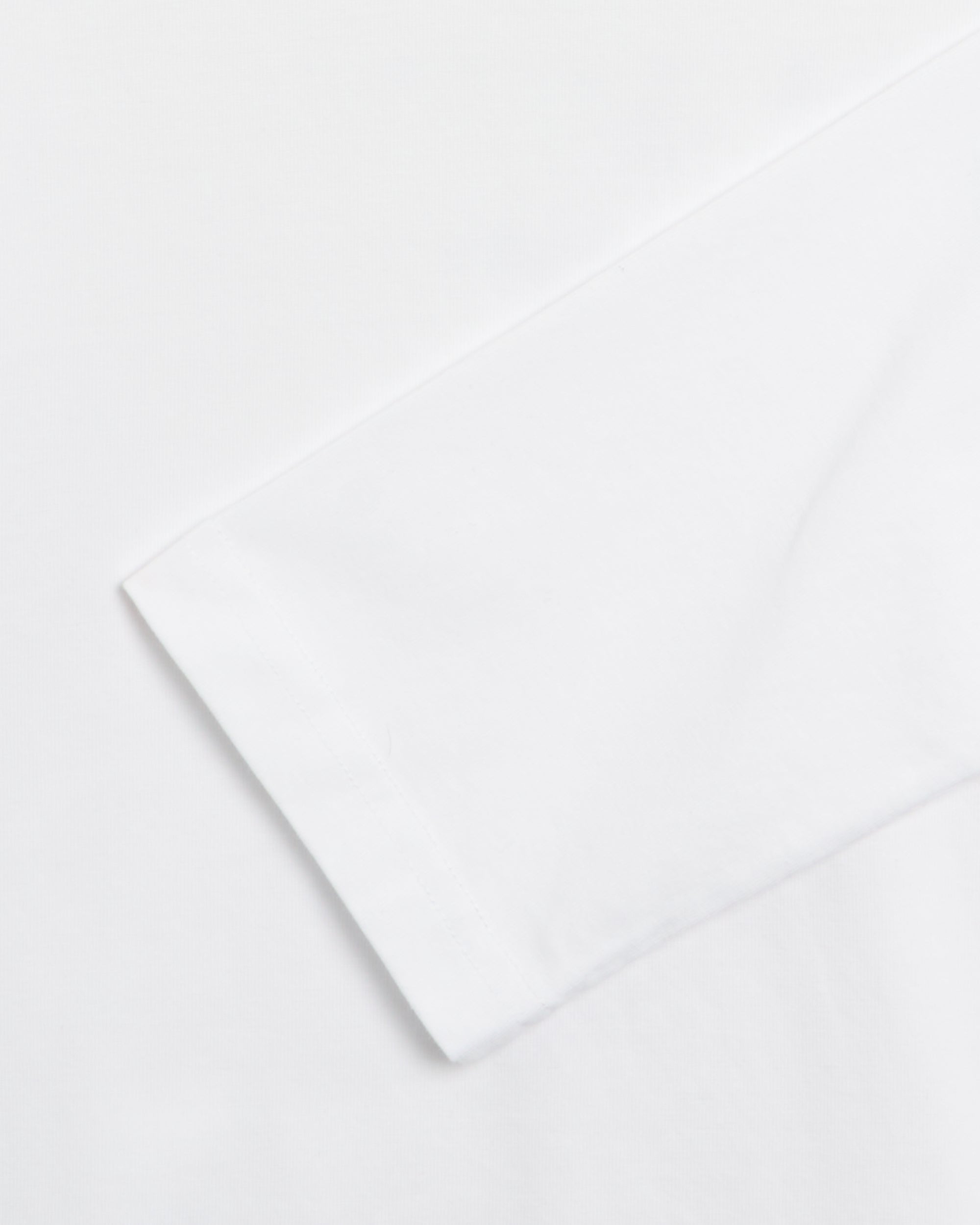 T-Shirts Forét Relax Men's Long Sleeve T-Shirt Men's T-Shirt - F5903-WHITE