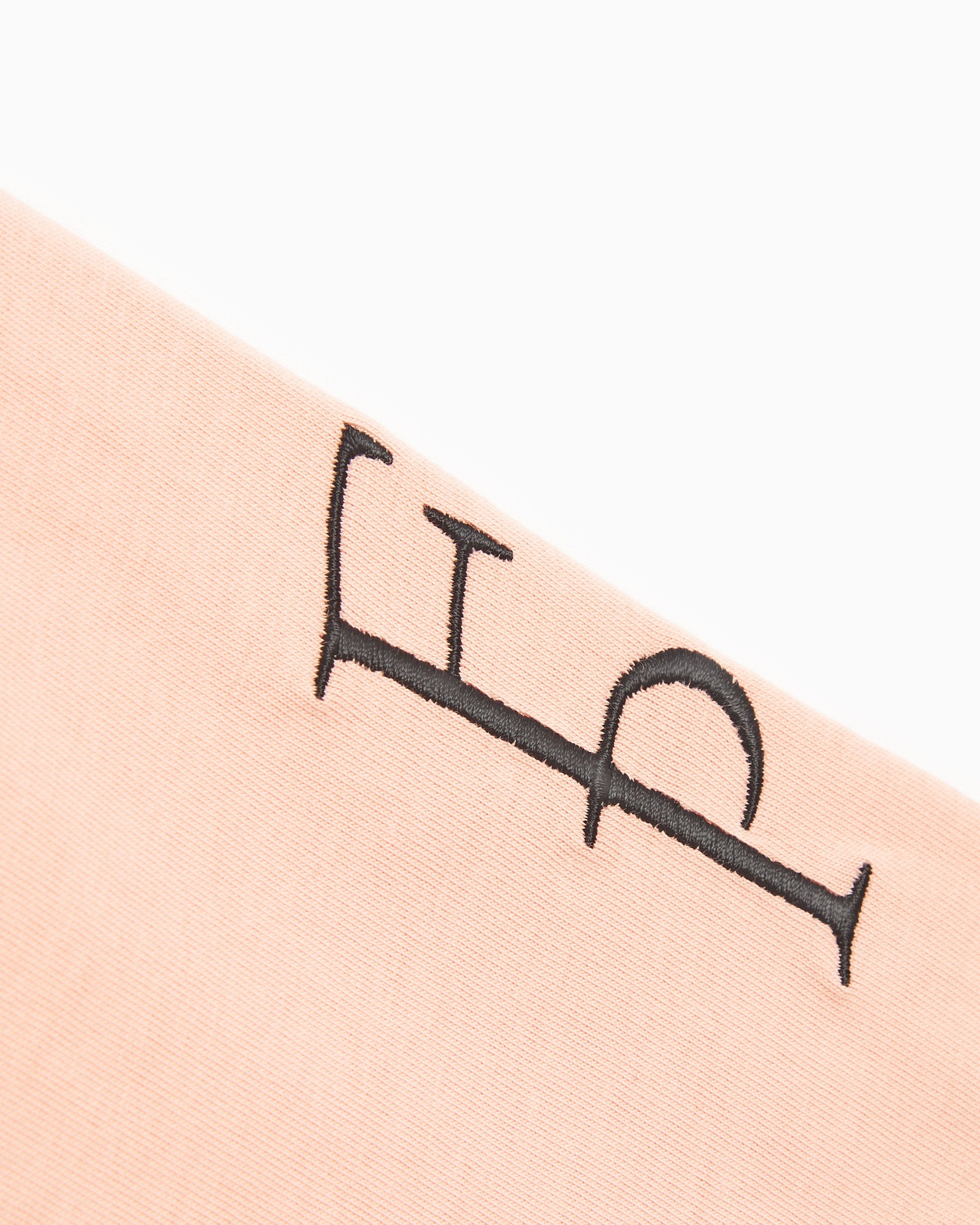 T-Shirts Fred Perry x Raf Simons Contrast Trim Men's Relaxed T-Shirt - SM6507-S43