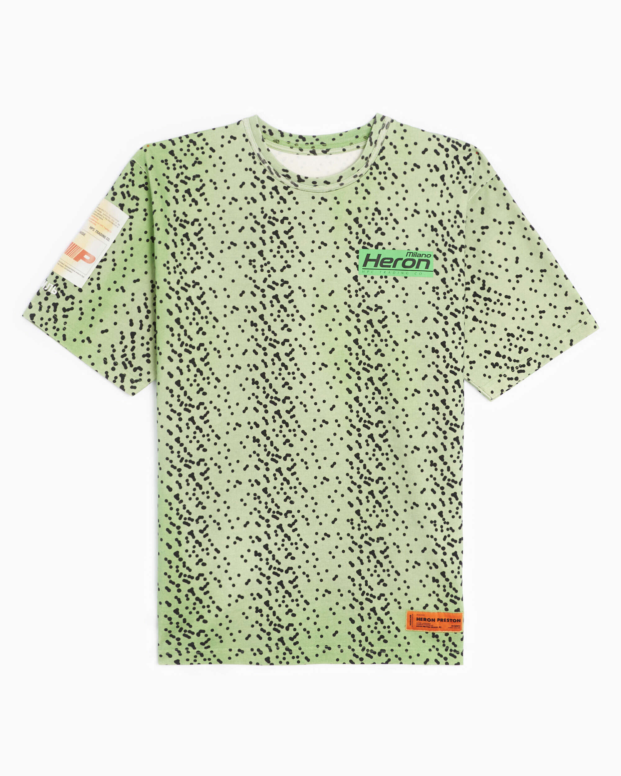 T-Shirts Heron Preston Os Dots H.Training Men's T-Shirt Men's T-Shirt - HMAA026F21JER0035555
