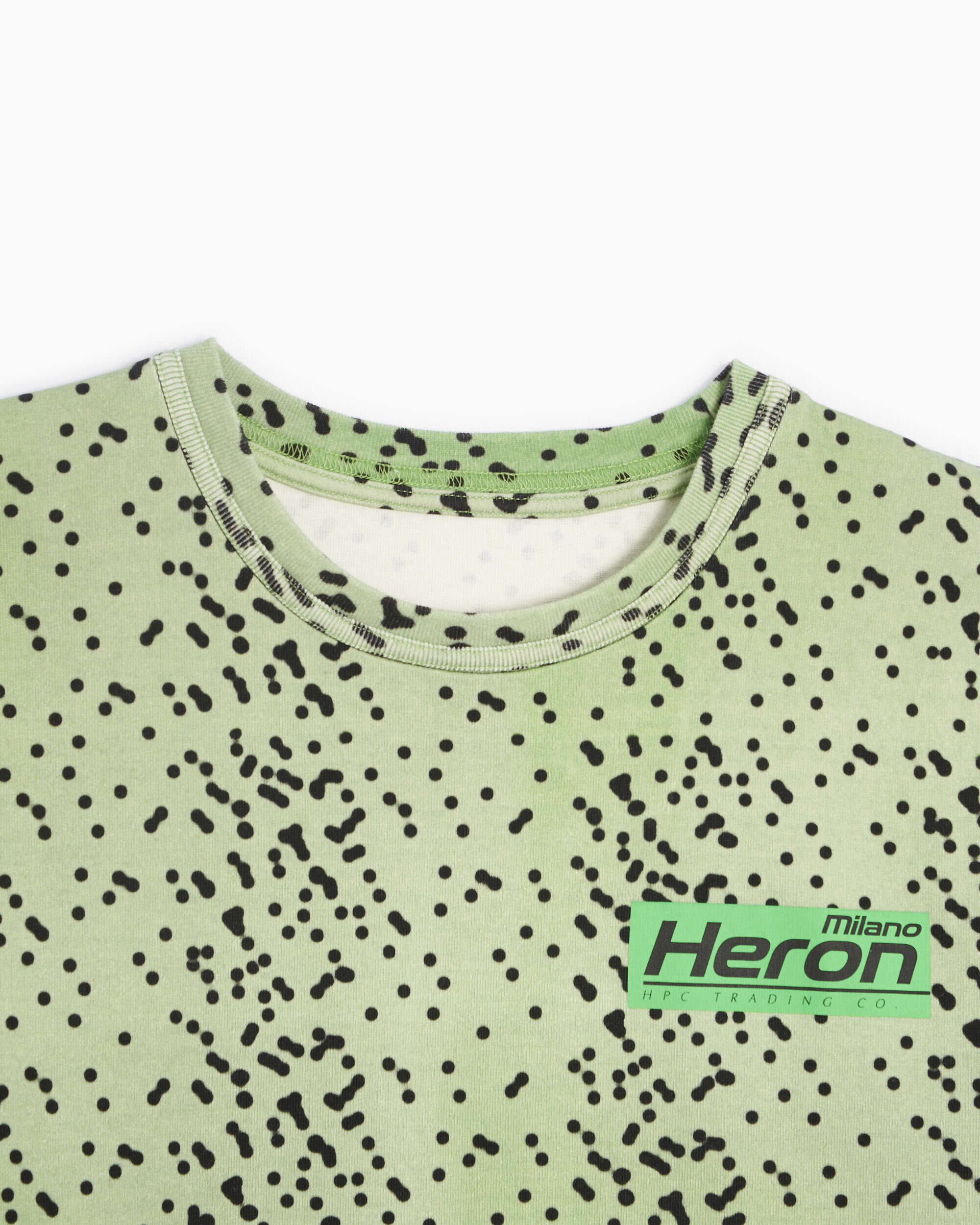 T-Shirts Heron Preston Os Dots H.Training Men's T-Shirt Men's T-Shirt - HMAA026F21JER0035555