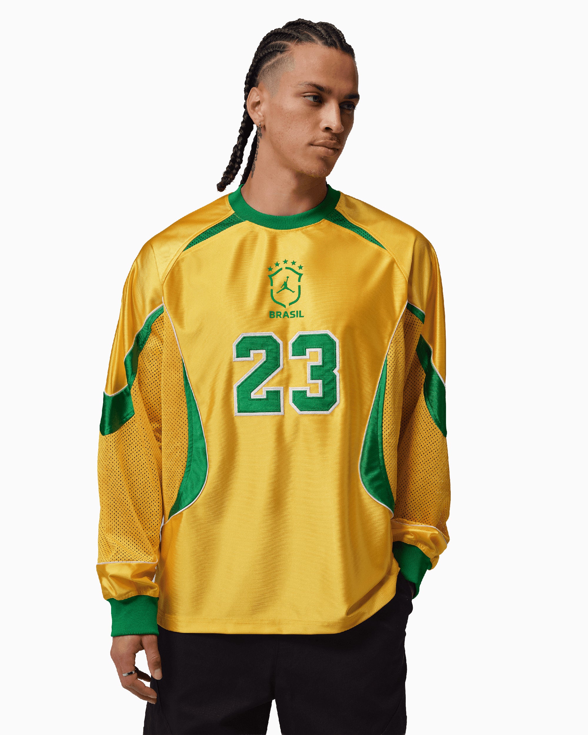 む*ん様 Jordan Brasil サッカージャージ M ユニフォーム jumpman23 and Brazil are cooking up ahead of the 2026 FIFA World