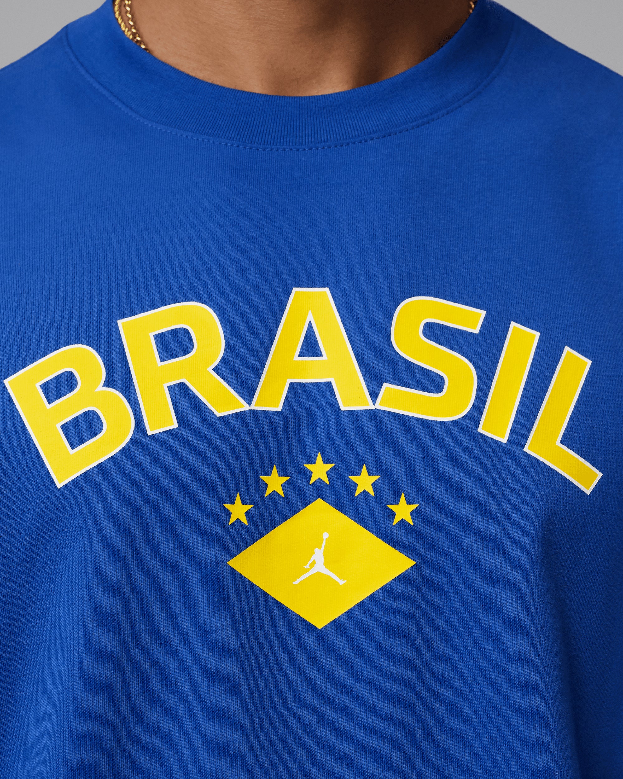 T-Shirts Jordan Brasil Logo Sleeveless Relaxed Men's T-Shirt - IF3906-417