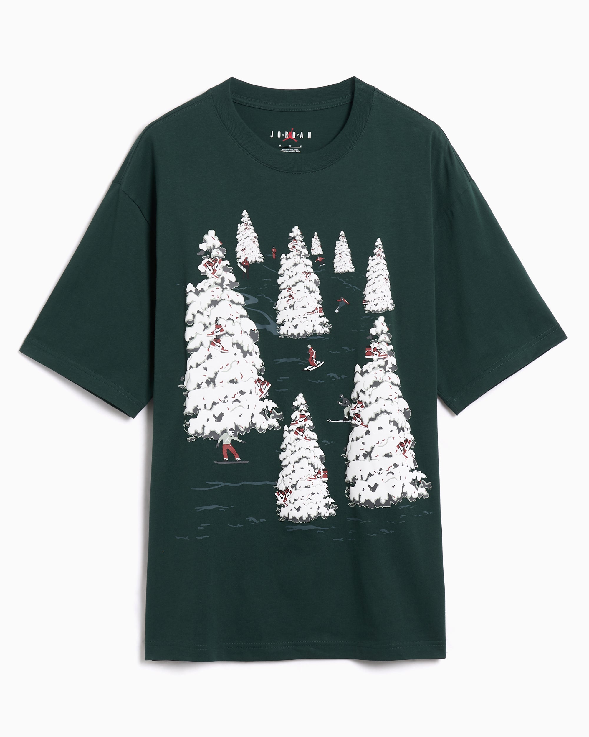 Jordan Brooklyn Holiday Graphic Relaxed Men's T-Shirt