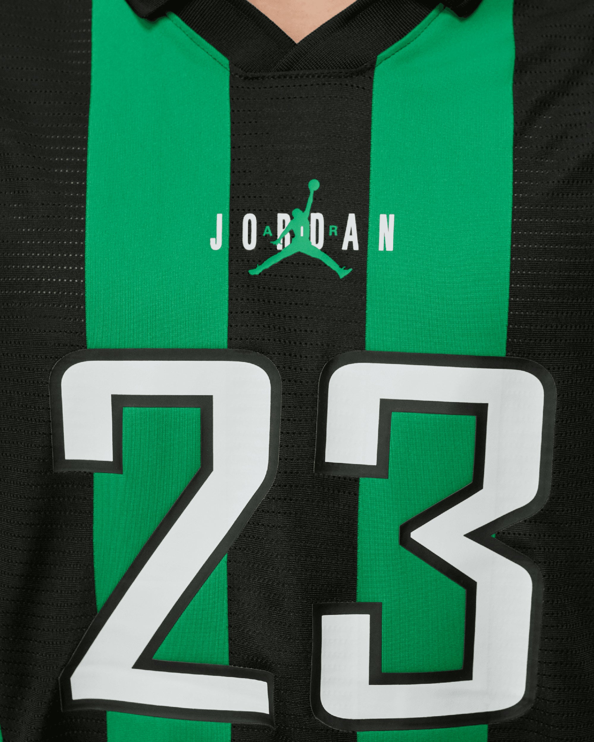 T-Shirts Jordan Brooklyn Terrace Striped Oversize Men's Jersey T-Shirt - IF1925-310