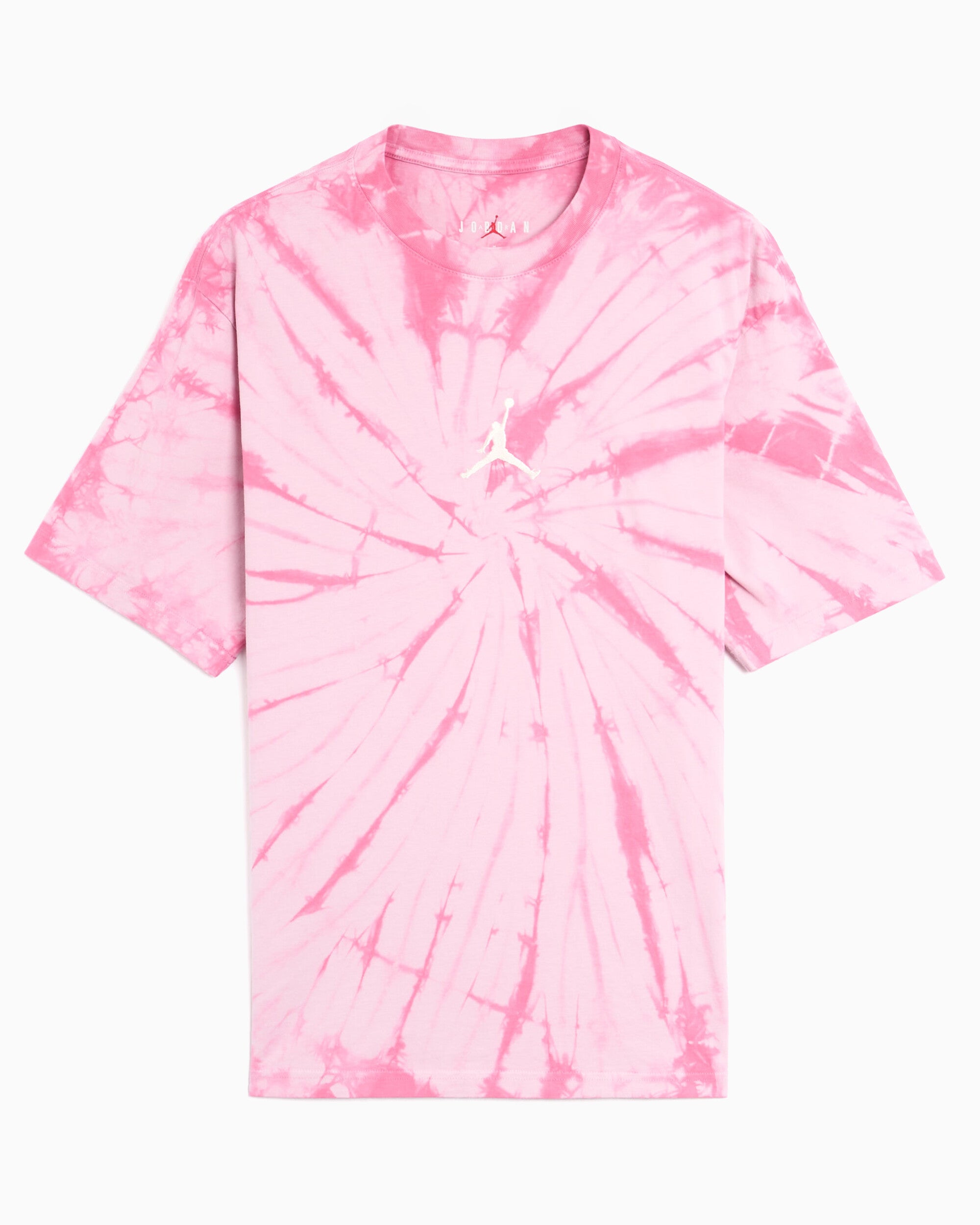 【tie.me】T-shirt LIGHTPINK Jordan Brooklyn Tie-Dye Festival Tie-Dye Relaxed Men's T-Shirt