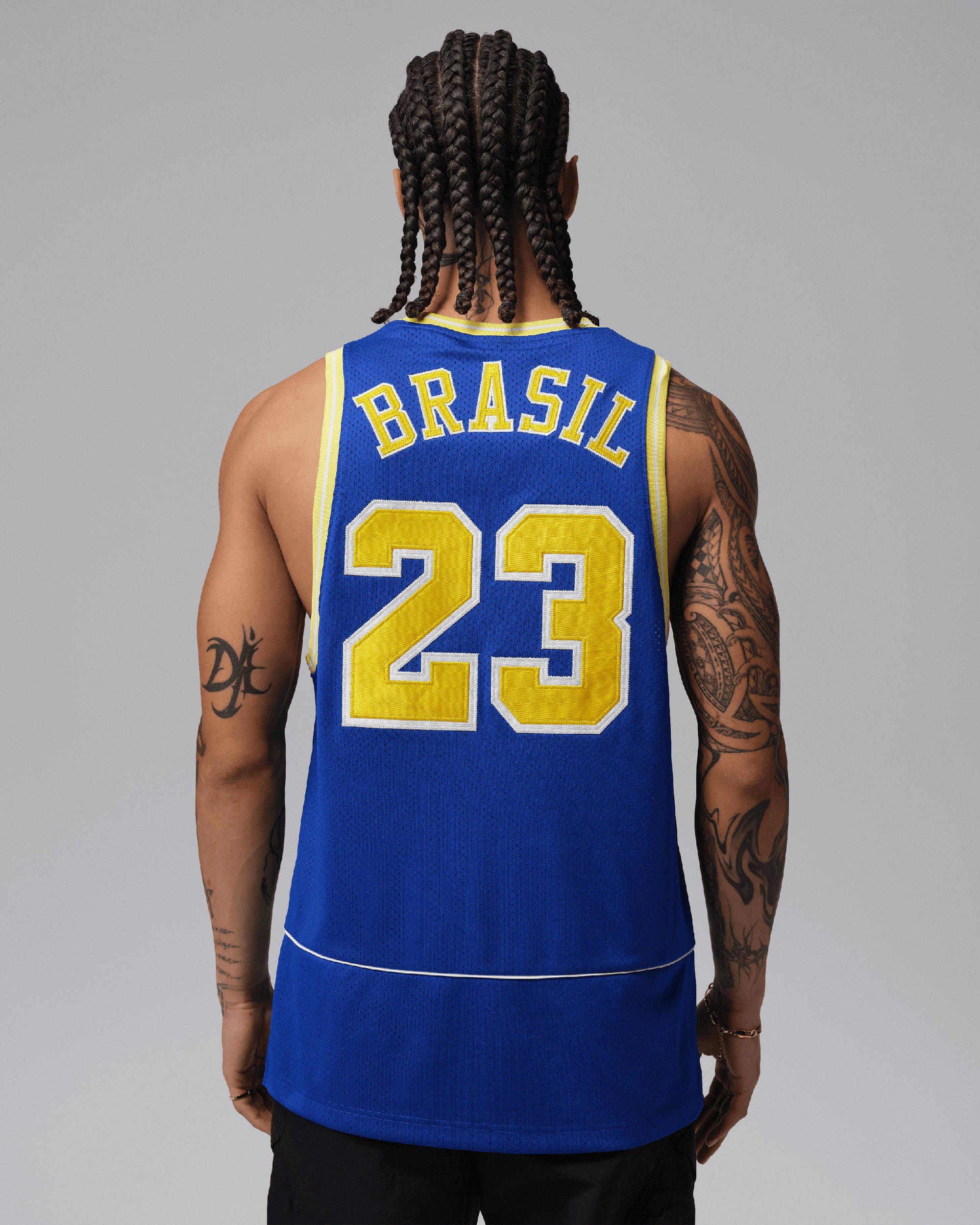 T-Shirts Jordan Essentials Brasil Logo Relaxed Men's Tank Top - II5378-417