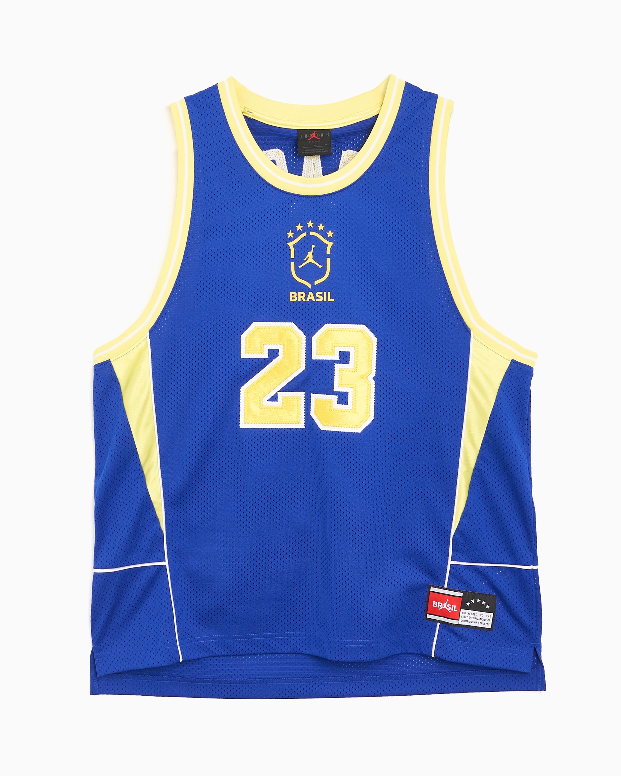 Jordan Essentials Brasil Logo Relaxed Men's Tank Top