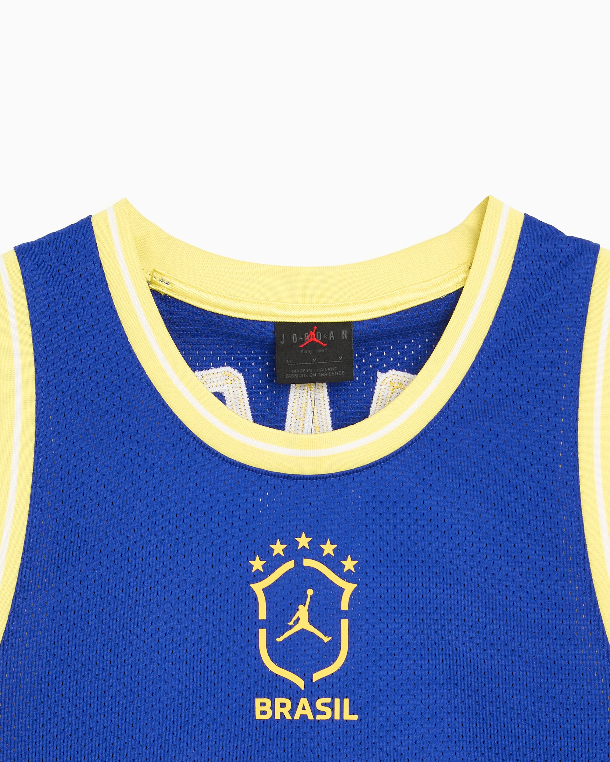 T-Shirts Jordan Essentials Brasil Logo Relaxed Men's Tank Top - II5378-417