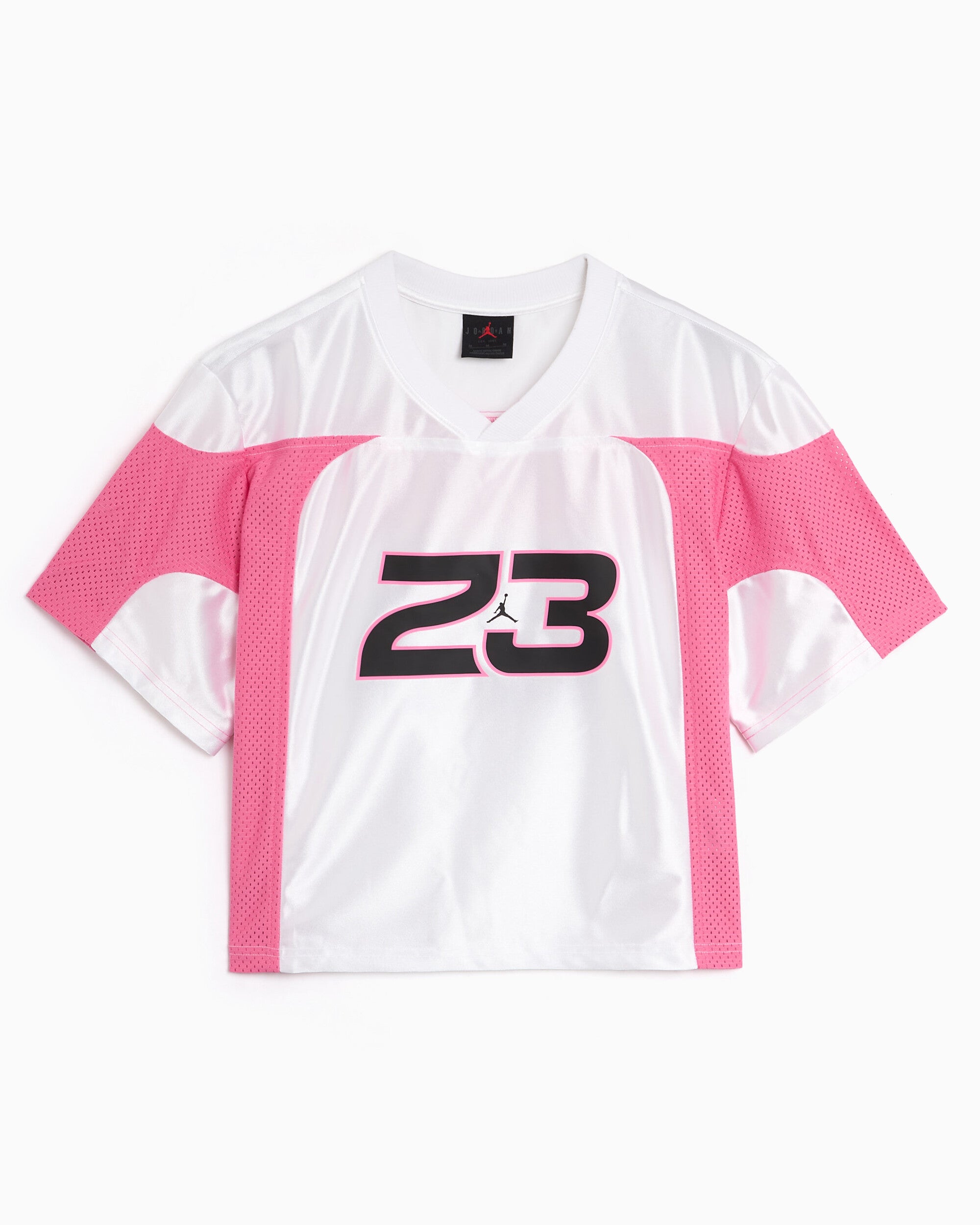 T-Shirts Jordan Flight Logo Crop Women's Jersey T-Shirt - IF1157-100